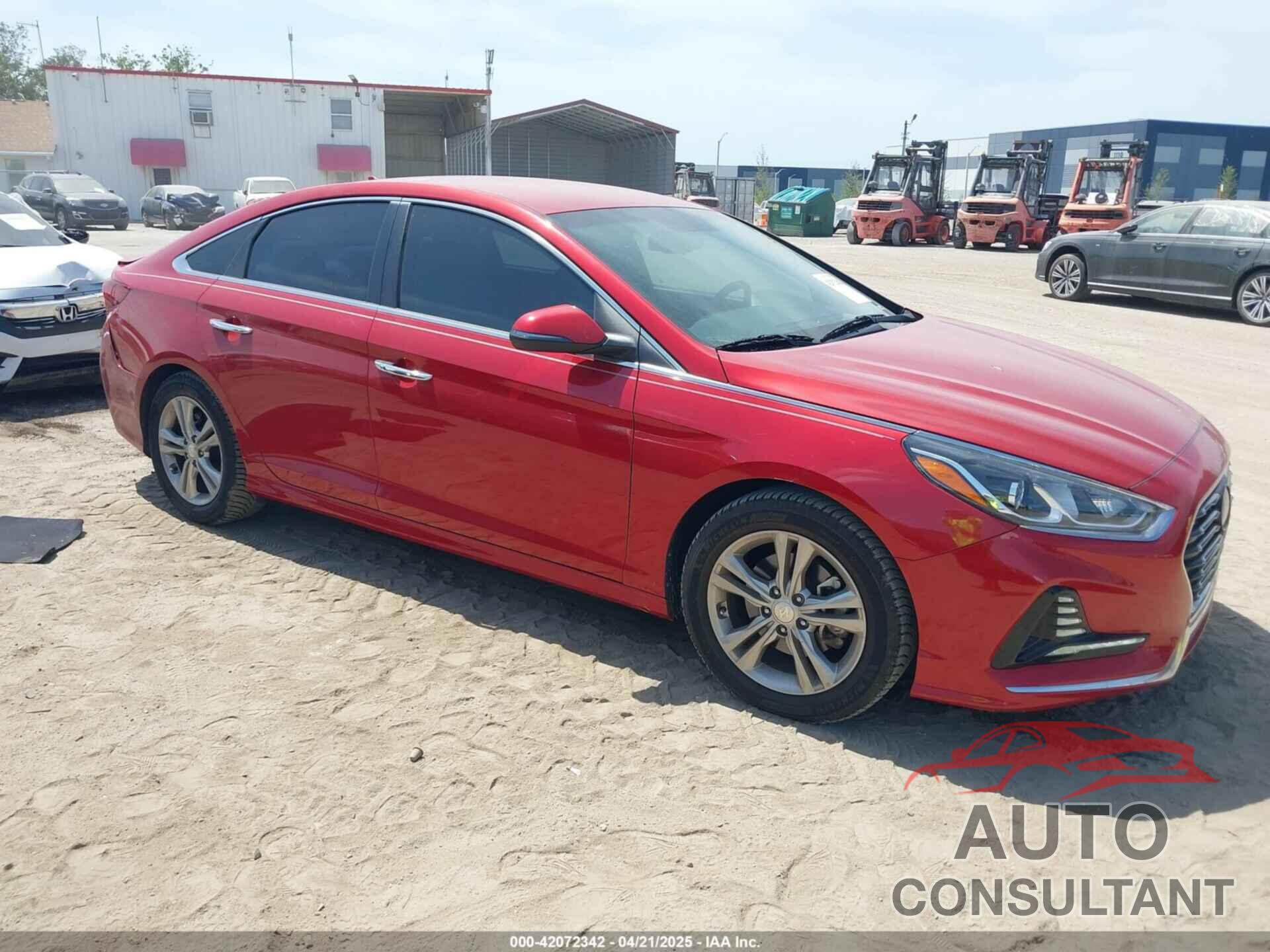 HYUNDAI SONATA 2018 - 5NPE34AF3JH664160