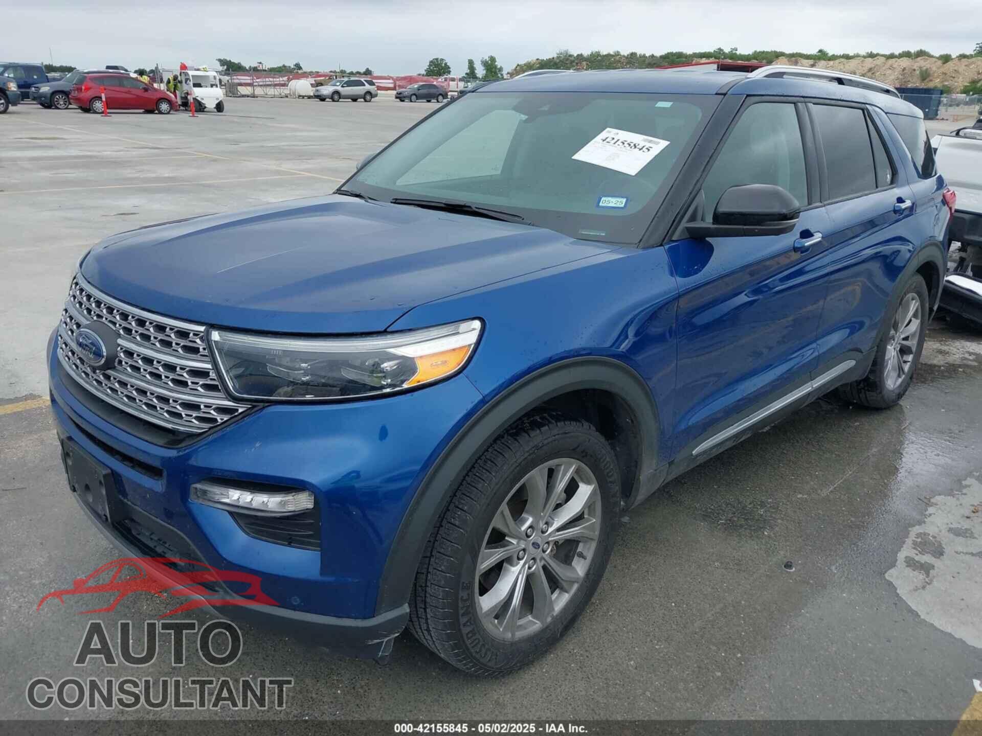 FORD EXPLORER 2022 - 1FMSK7FH7NGB57172