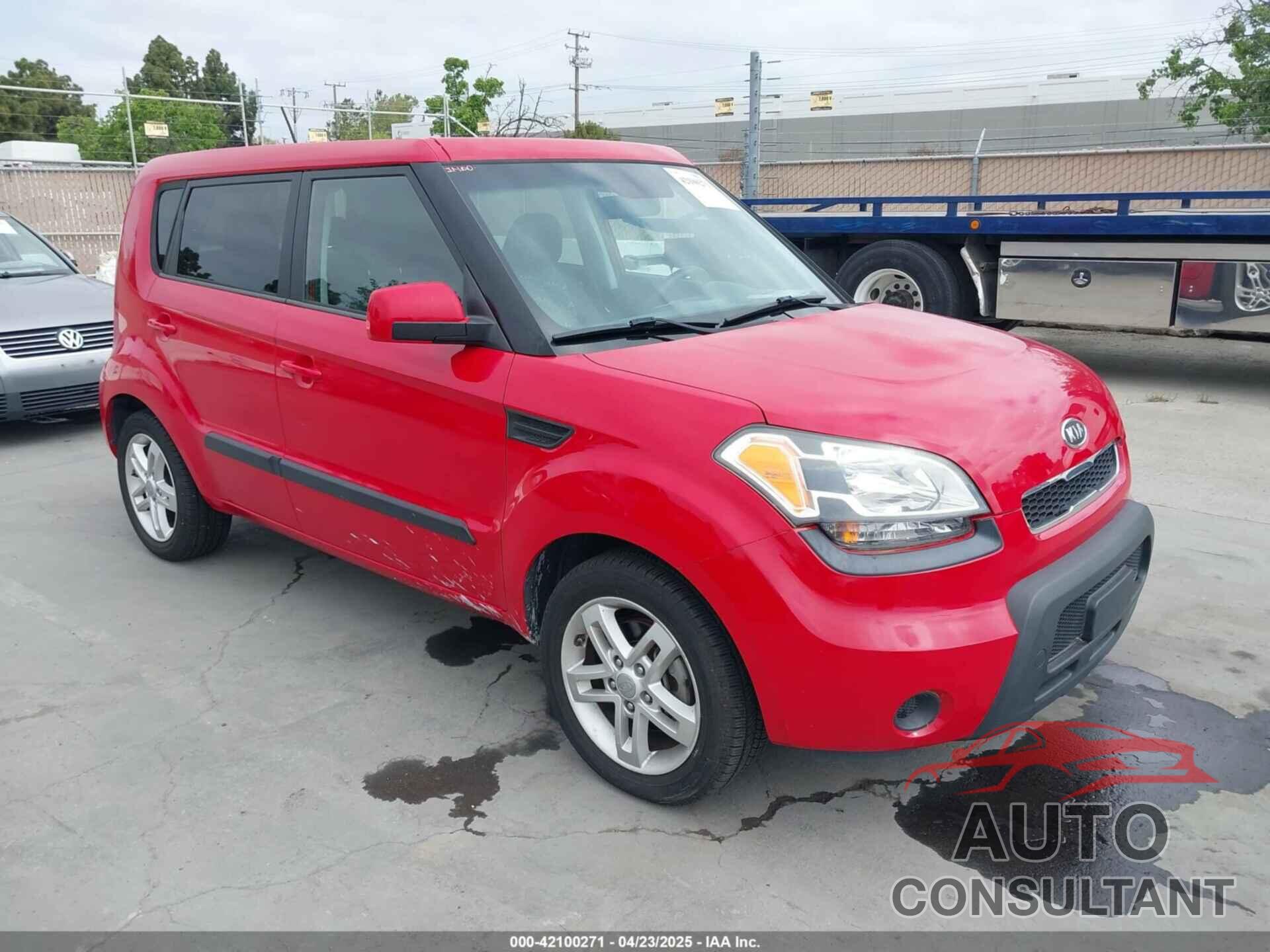 KIA SOUL 2011 - KNDJT2A23B7236403