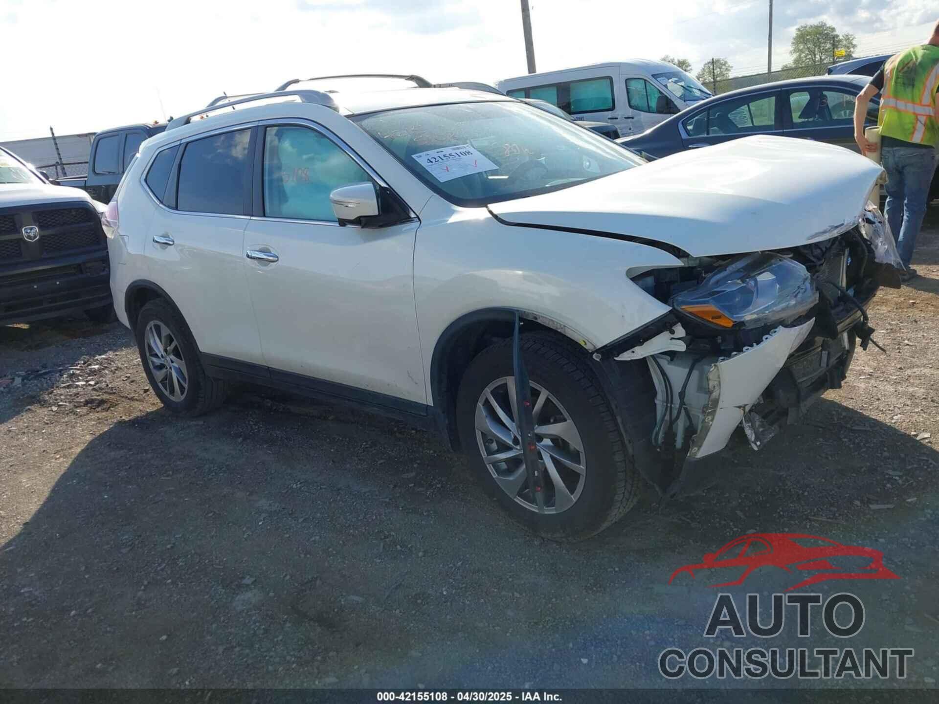 NISSAN ROGUE 2014 - 5N1AT2MV8EC824584