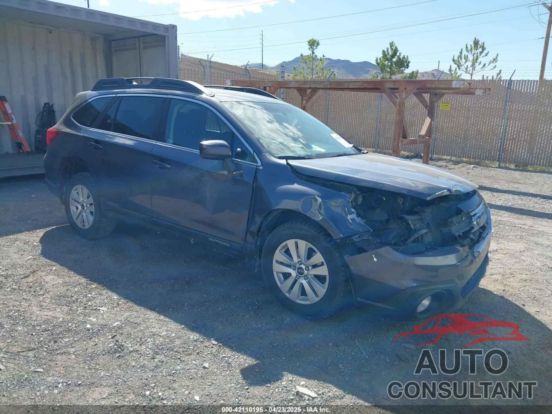 SUBARU OUTBACK 2015 - 4S4BSBCC6F3253024
