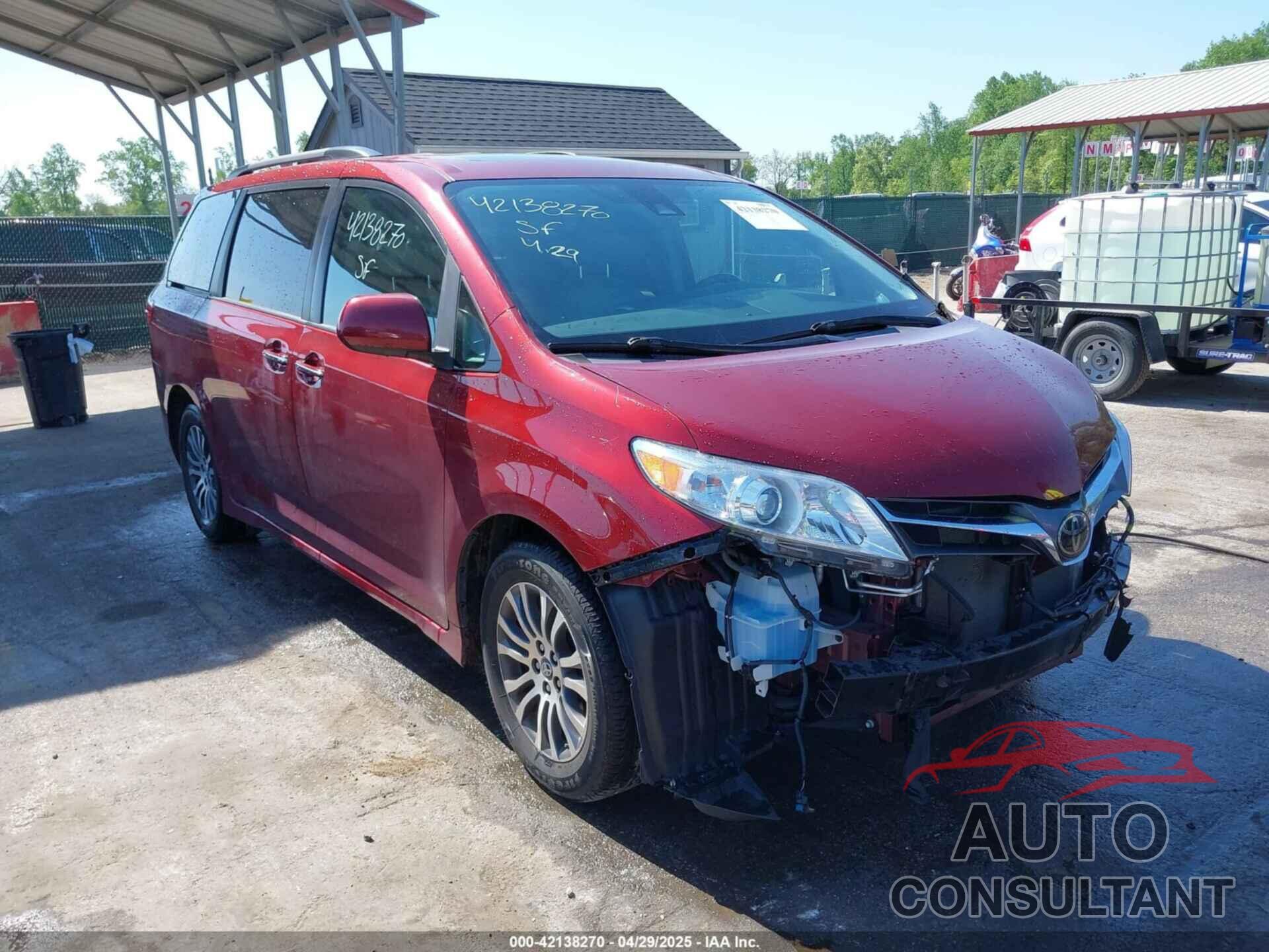 TOYOTA SIENNA 2020 - 5TDYZ3DCXLS031692
