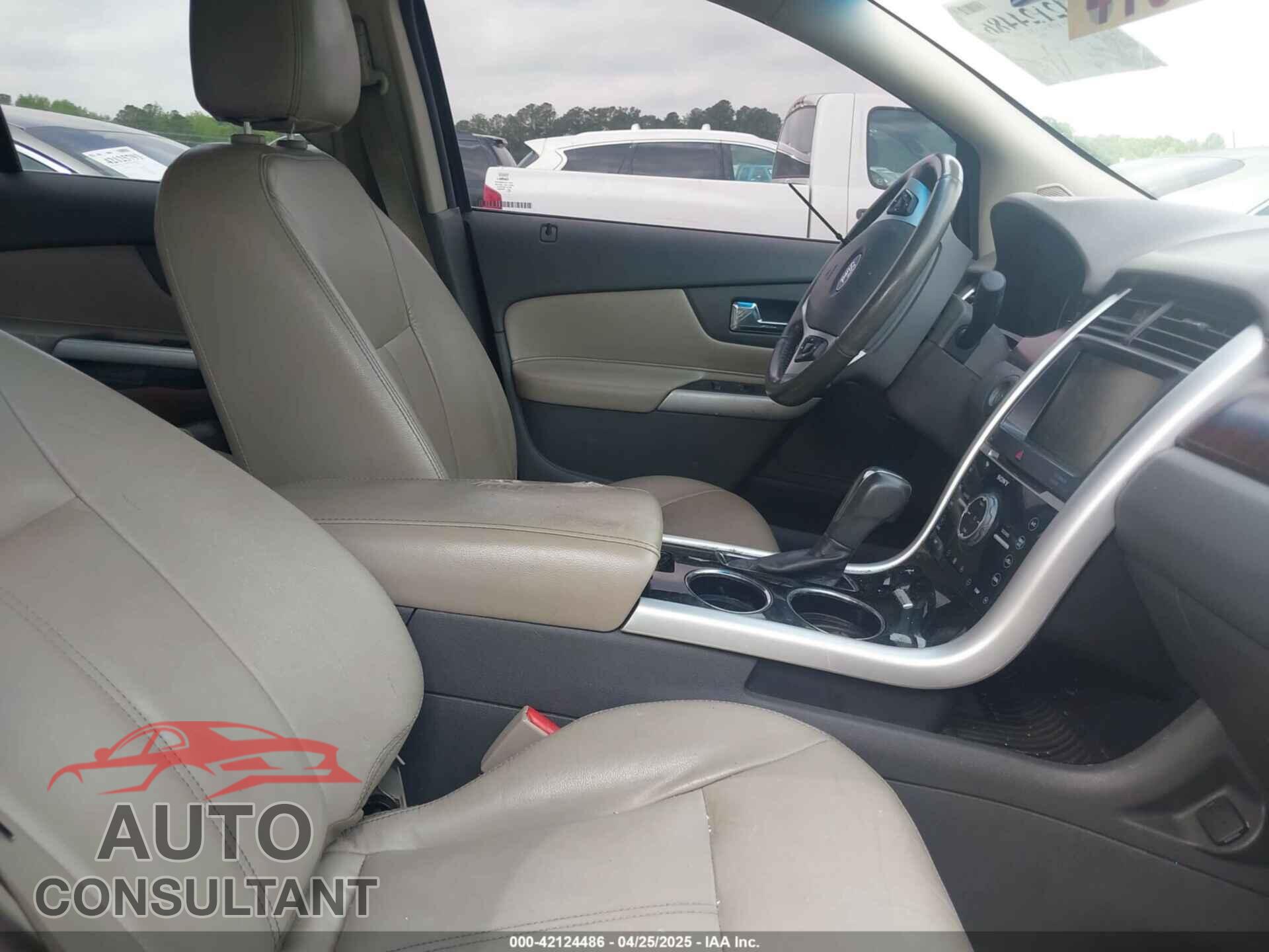 FORD EDGE 2013 - 2FMDK4KC2DBC42220