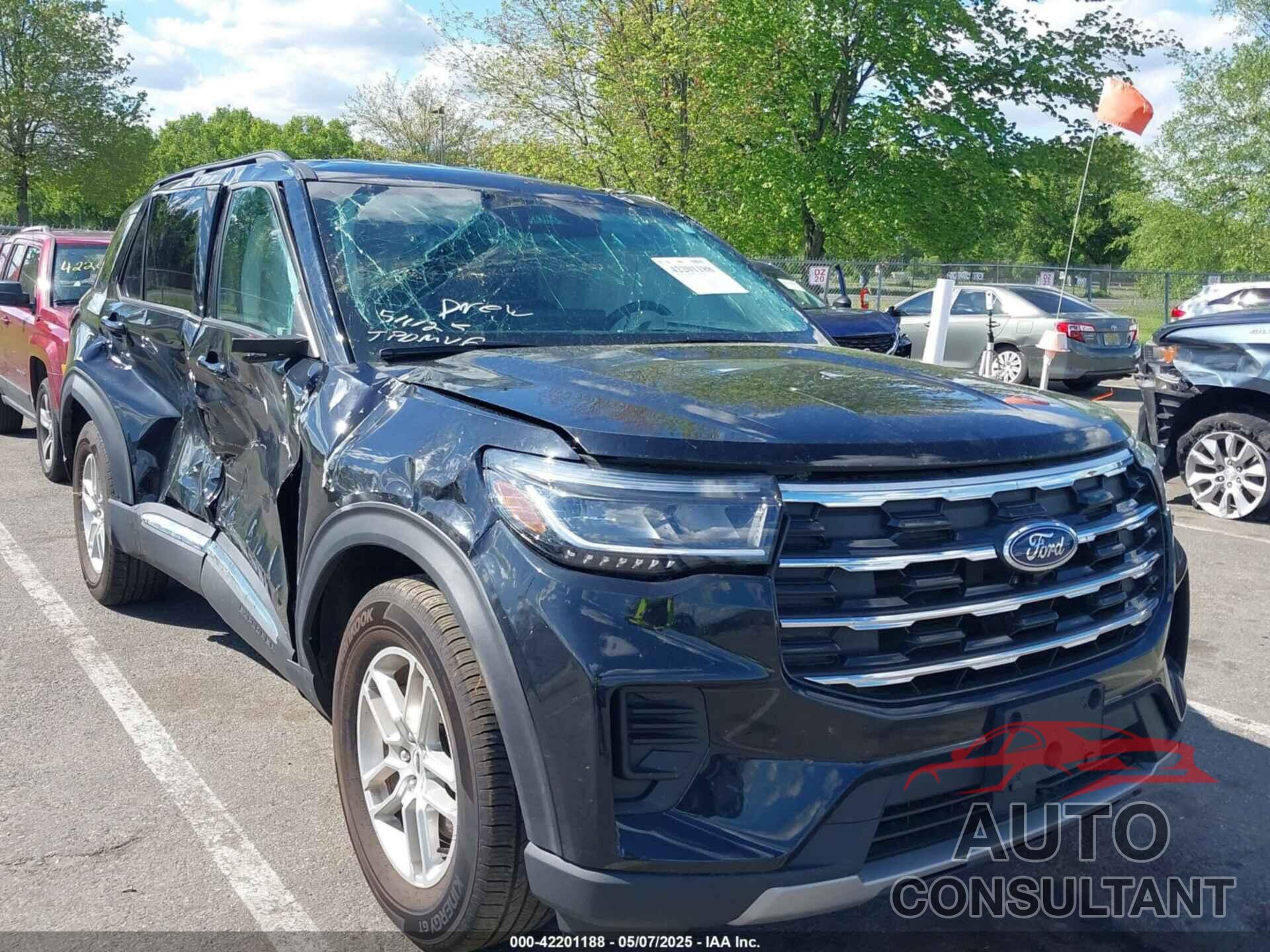 FORD EXPLORER 2025 - 1FMUK8DH0SGA20801