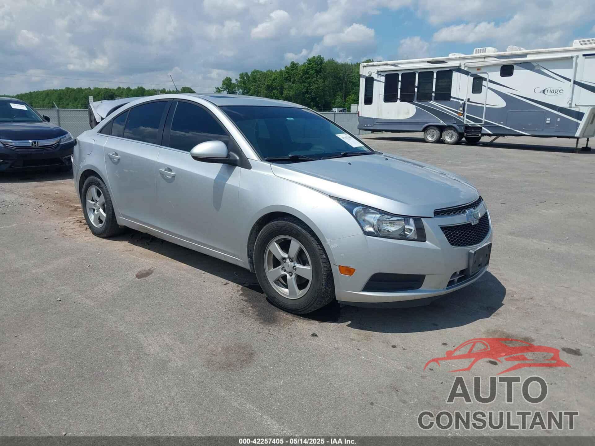 CHEVROLET CRUZE 2014 - 1G1PC5SB2E7413711