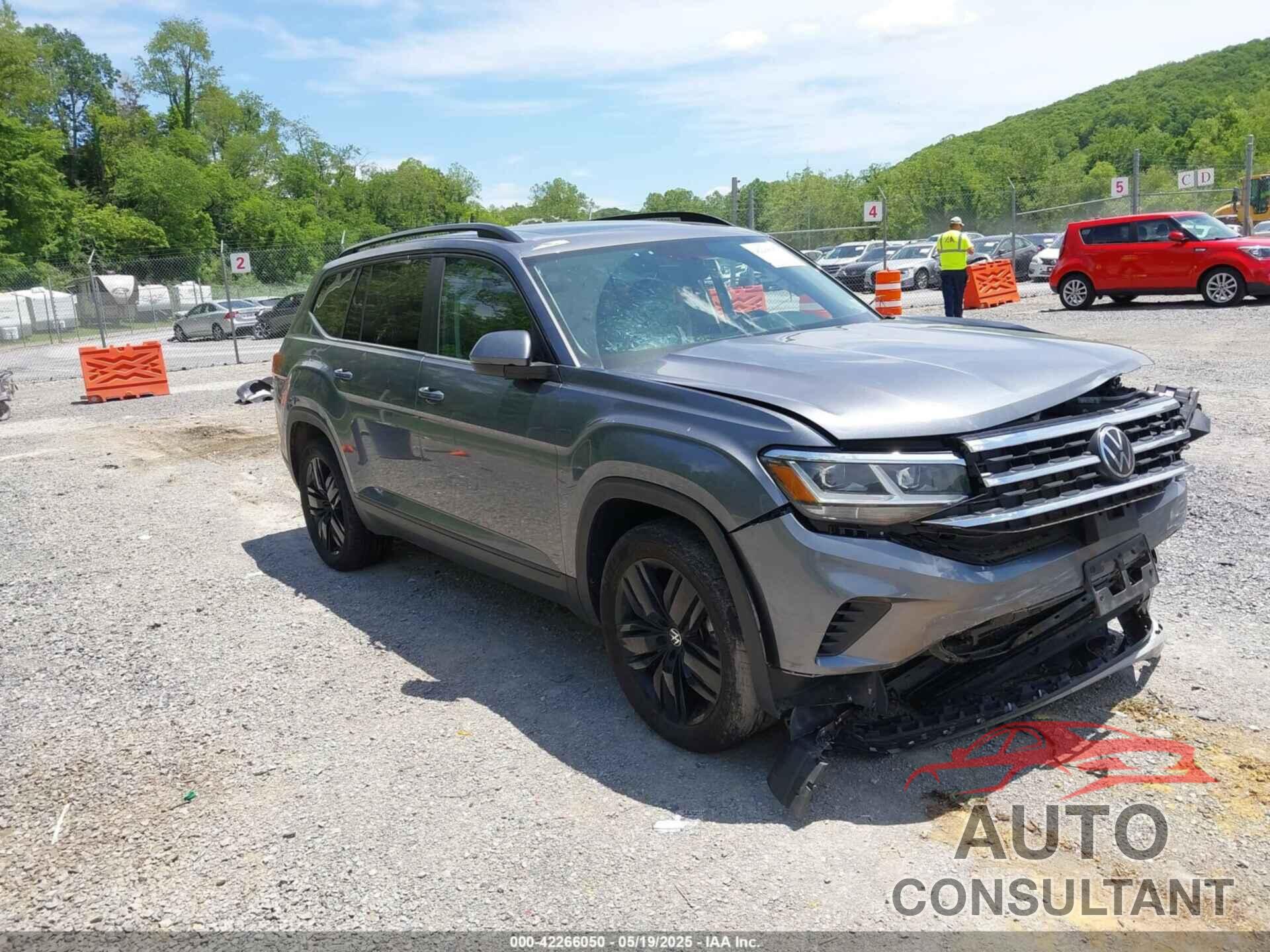 VOLKSWAGEN ATLAS 2023 - 1V2KR2CA1PC541564