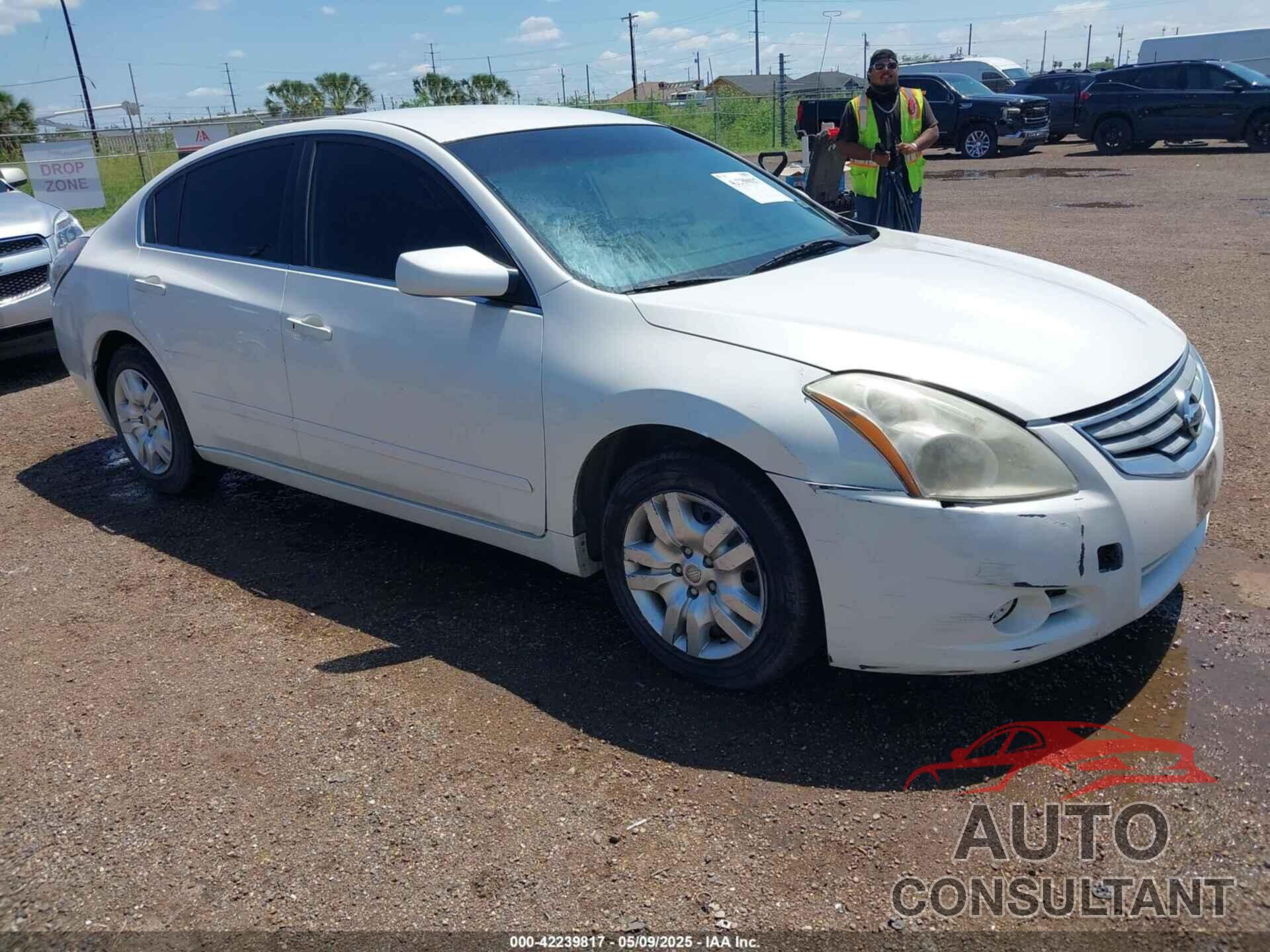 NISSAN ALTIMA 2011 - 1N4AL2APXBC181411