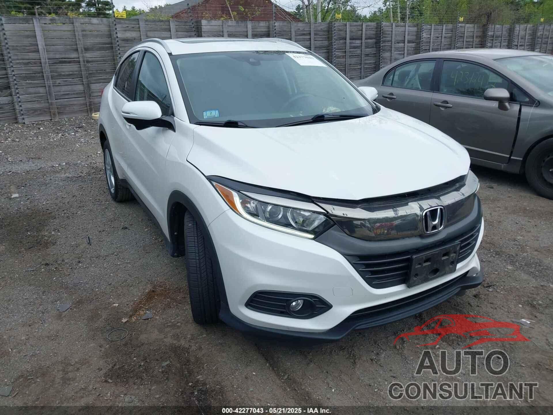 HONDA HR-V 2019 - 3CZRU6H56KM727989