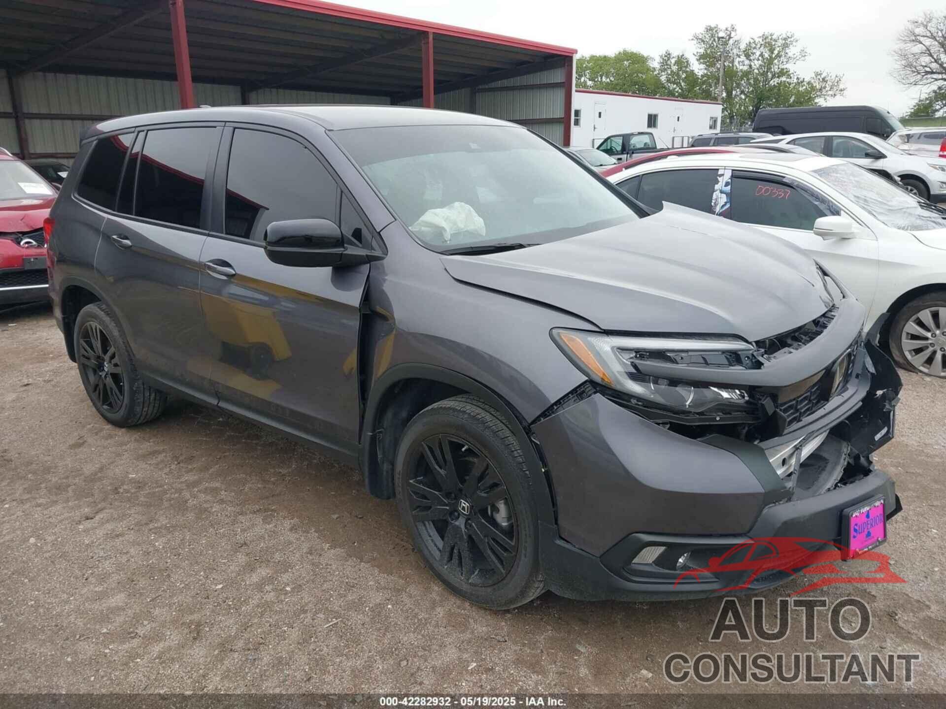HONDA PASSPORT 2021 - 5FNYF8H26MB032206