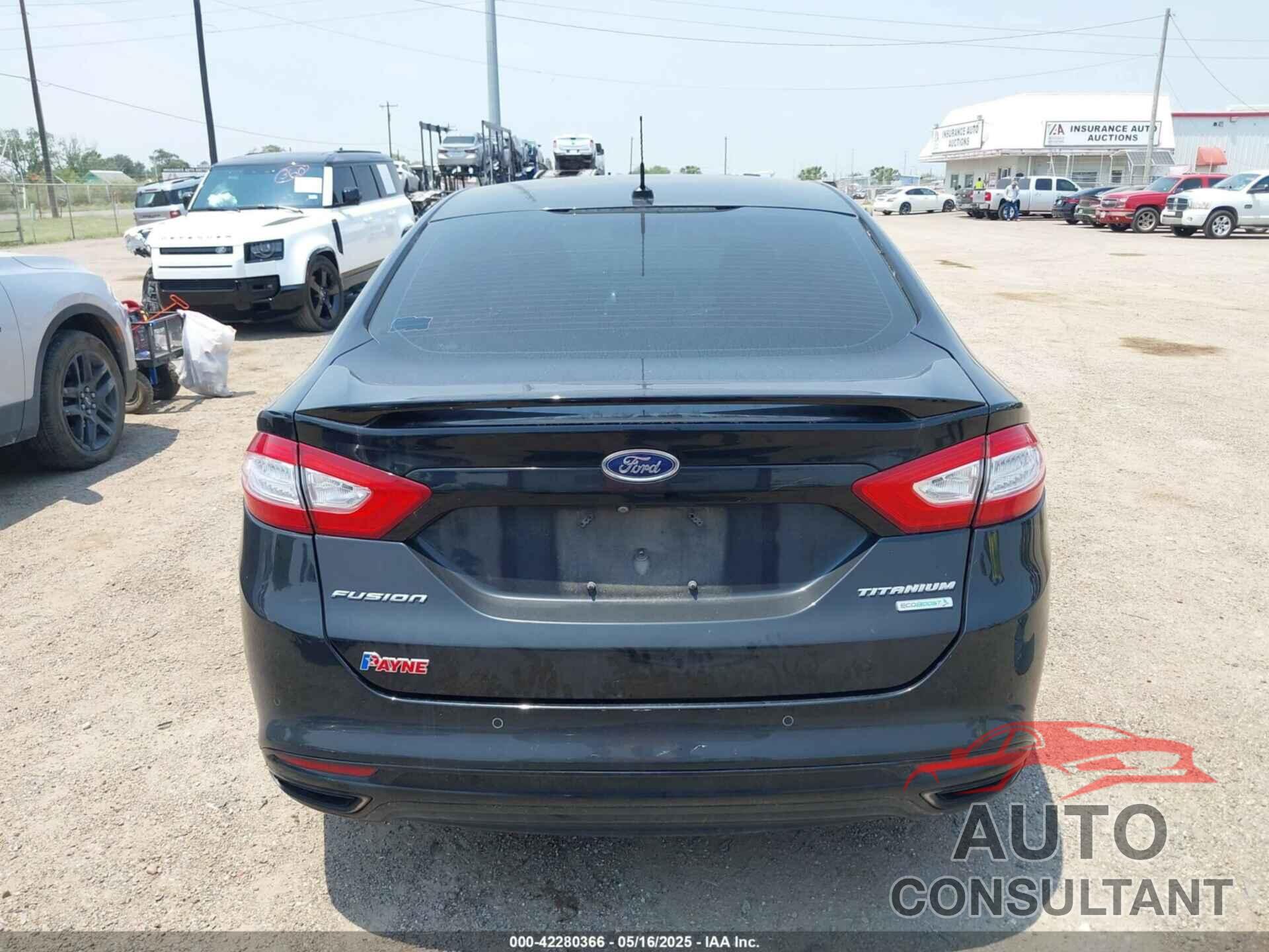 FORD FUSION 2016 - 3FA6P0K94GR132633