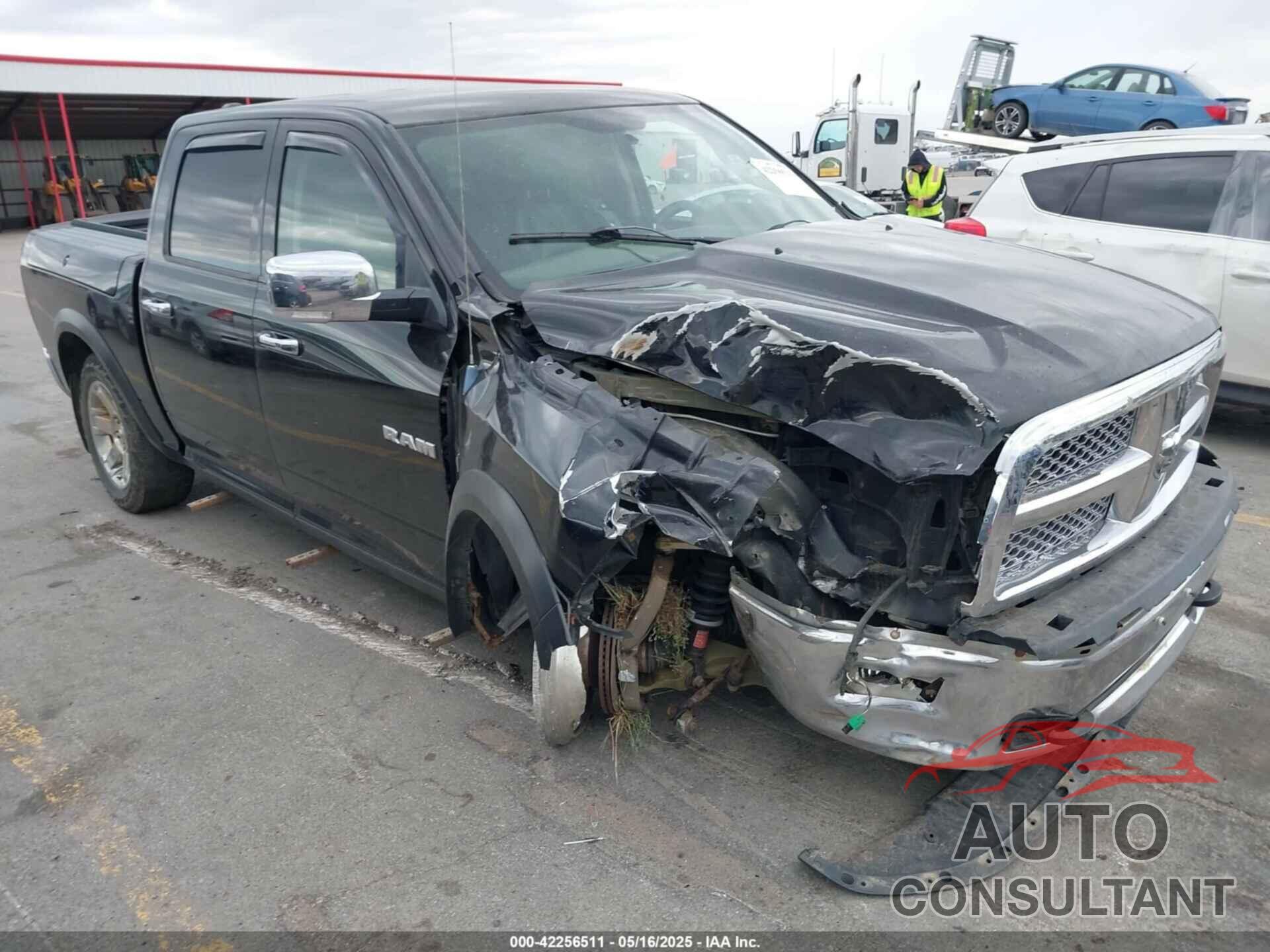 DODGE RAM 1500 2009 - 1D3HV13T99J517280