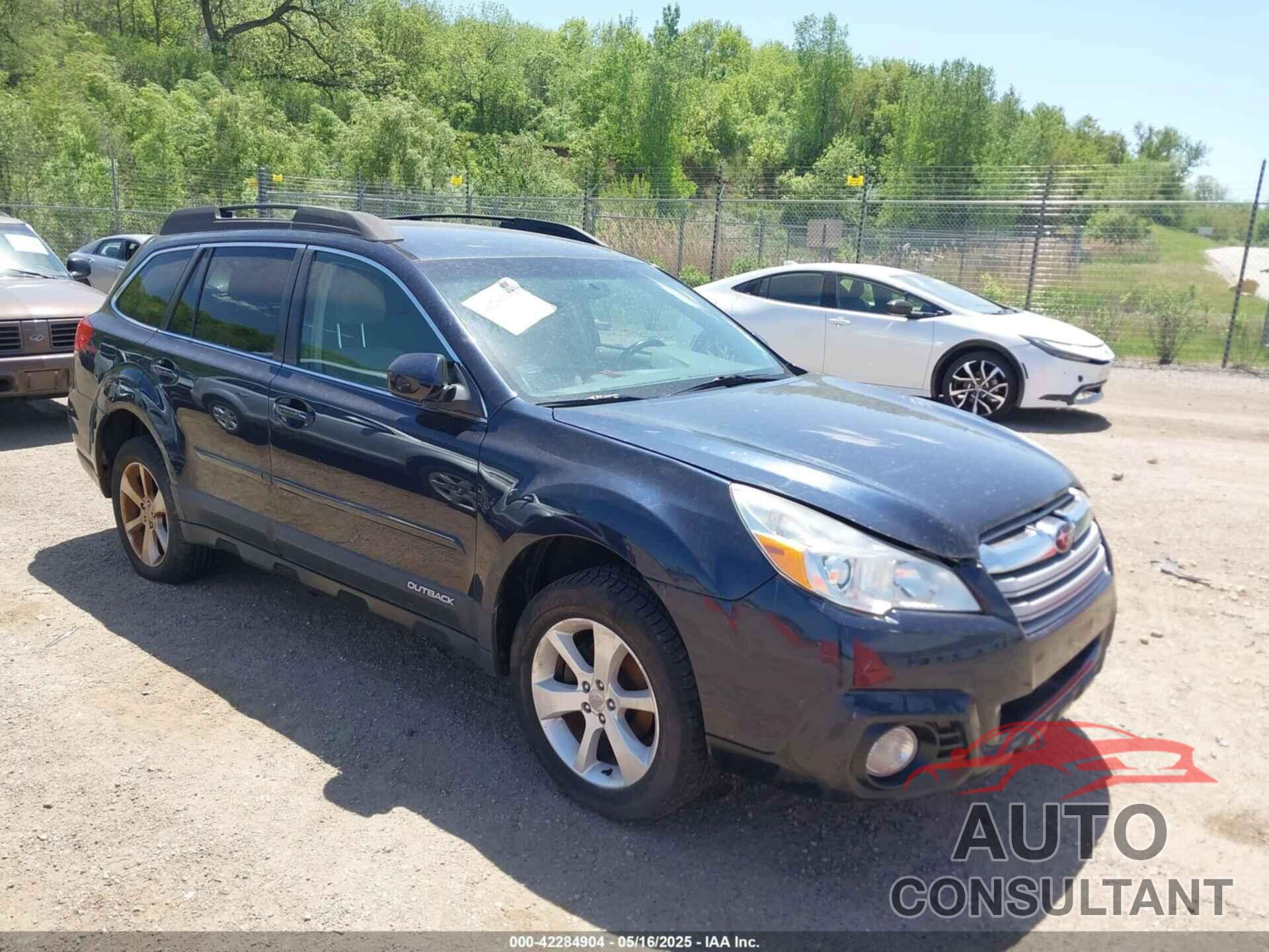 SUBARU OUTBACK 2013 - 4S4BRBCC7D1307127