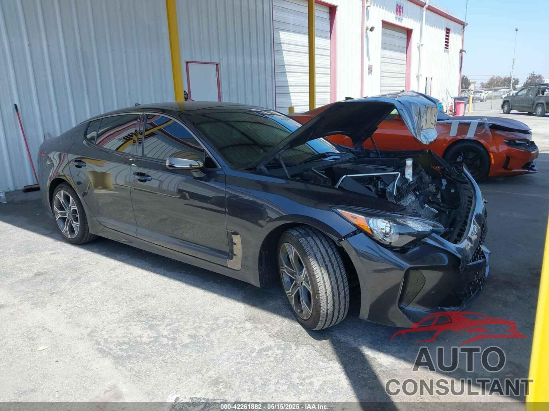KIA STINGER 2021 - KNAE15LA8M6089725