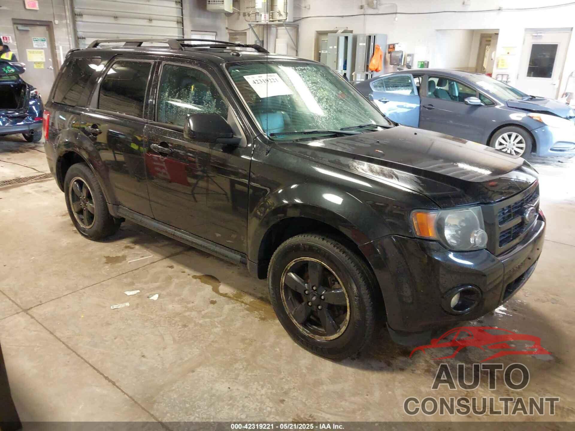 FORD ESCAPE 2011 - 1FMCU9DG3BKA48561