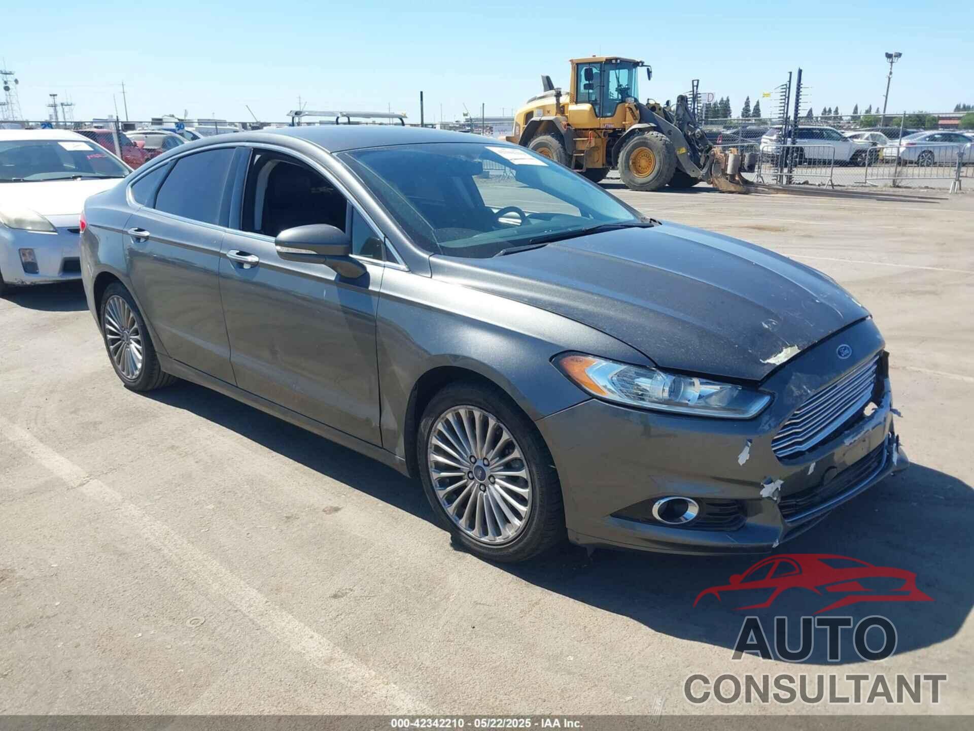 FORD FUSION 2016 - 3FA6P0K91GR124232