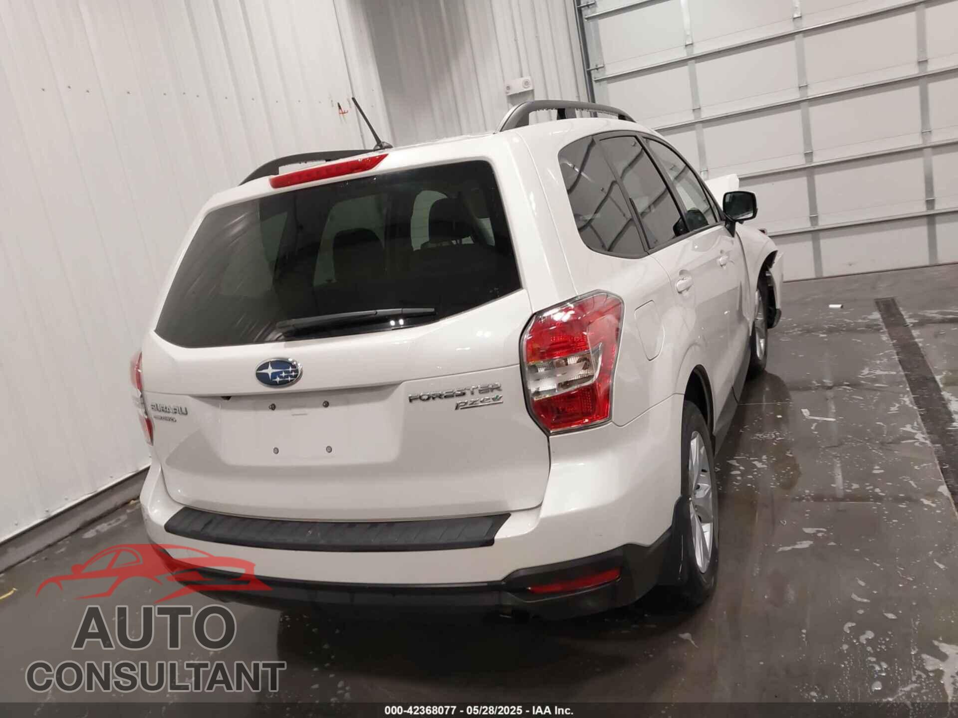 SUBARU FORESTER 2015 - JF2SJAFC2FH806155