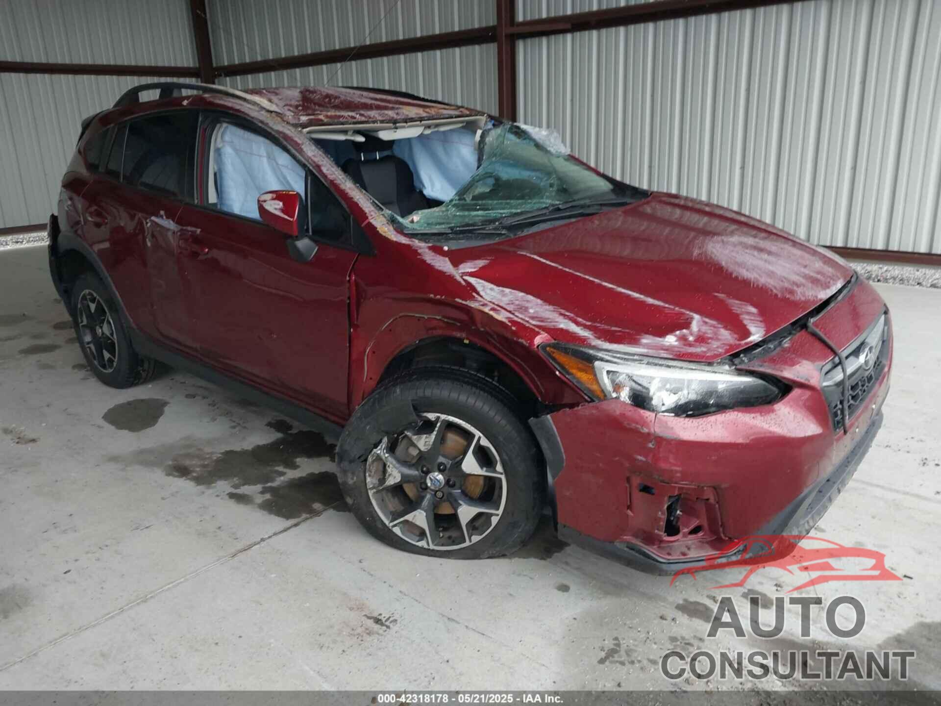 SUBARU CROSSTREK 2018 - JF2GTABC5JH211086