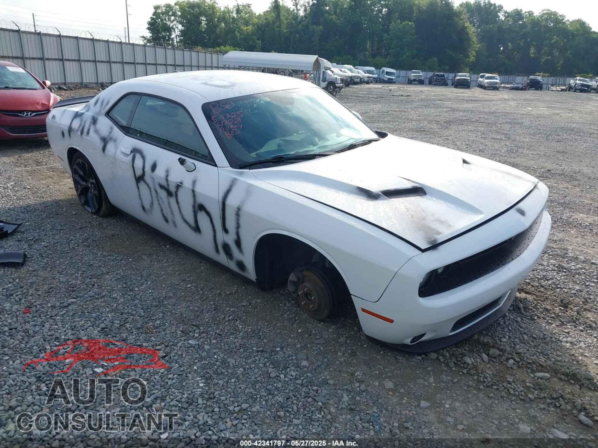 DODGE CHALLENGER 2019 - 2C3CDZAG1KH714708