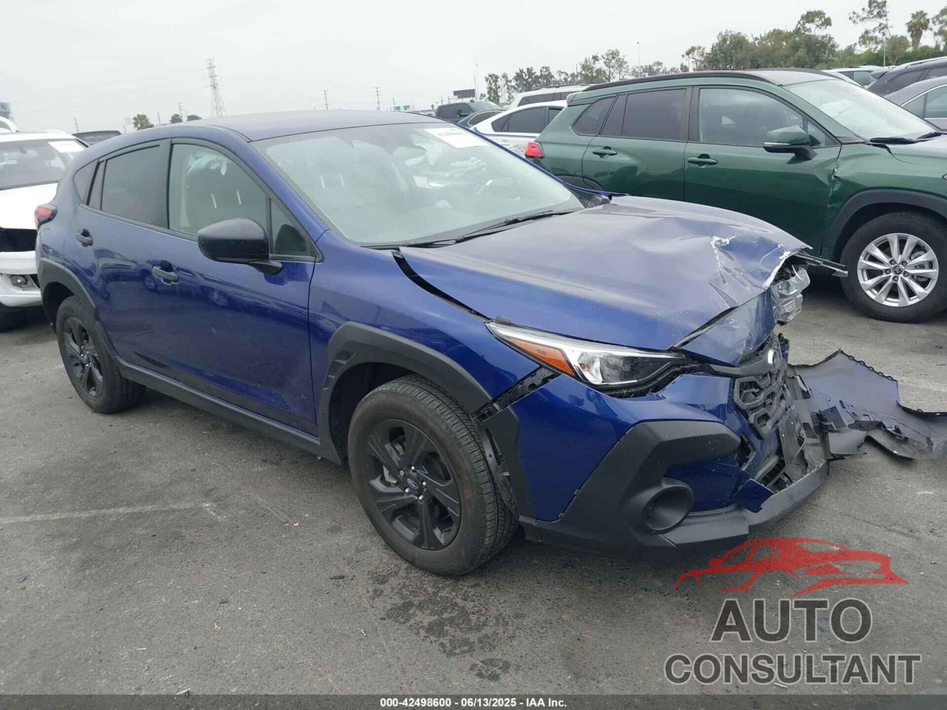 SUBARU CROSSTREK 2024 - JF2GUABC7R8256796