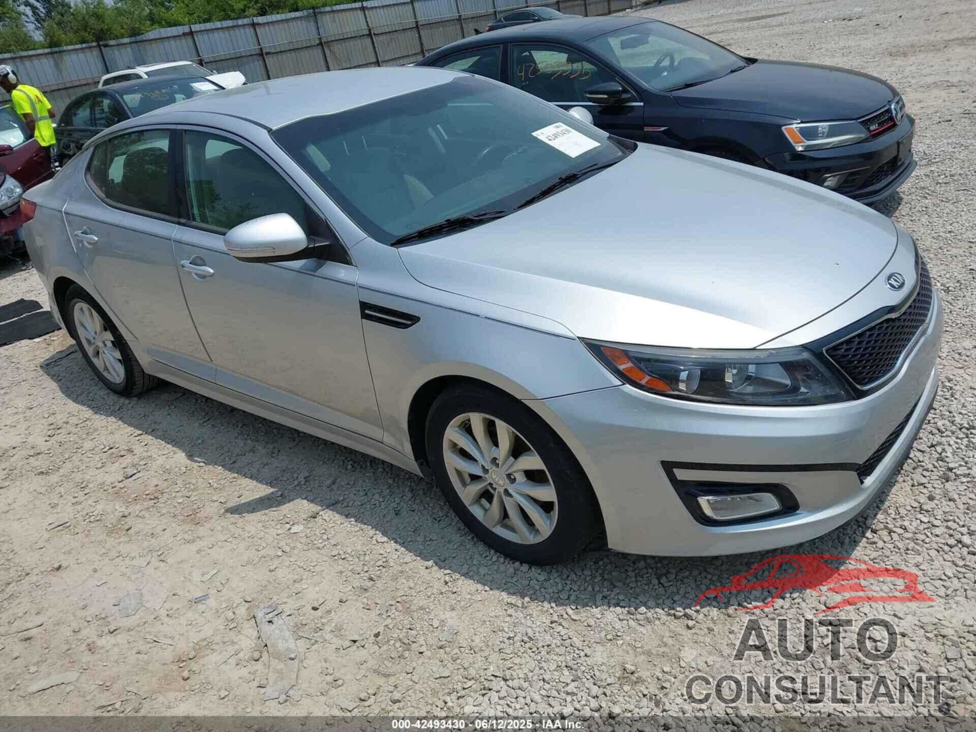 KIA OPTIMA 2015 - 5XXGN4A76FG430075