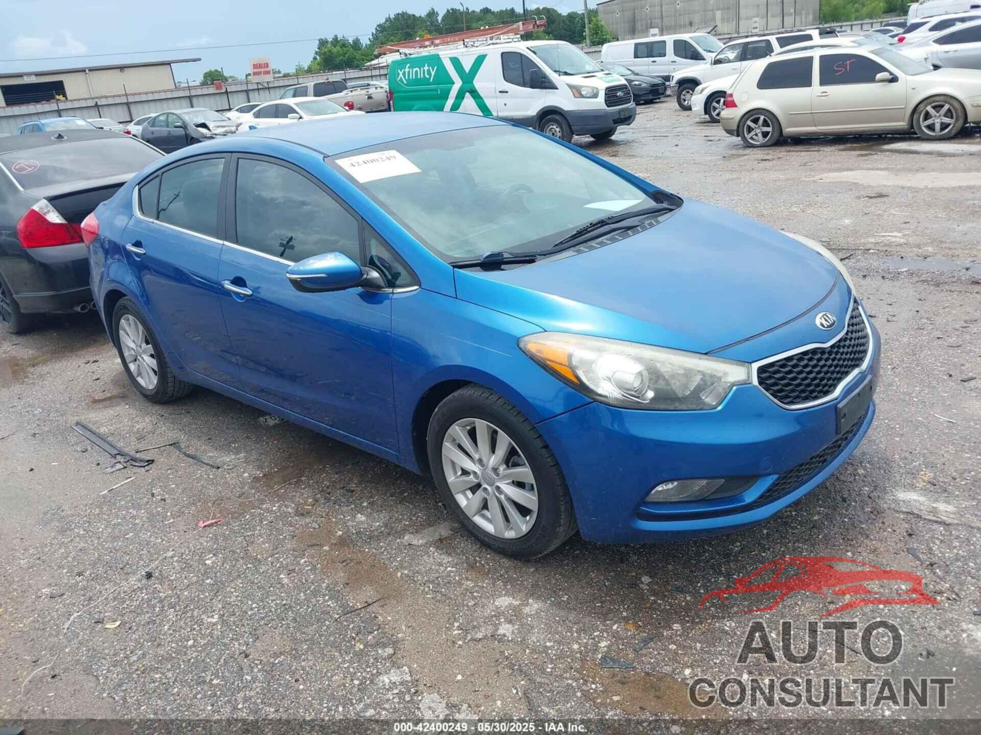 KIA FORTE 2014 - KNAFX4A85E5088486