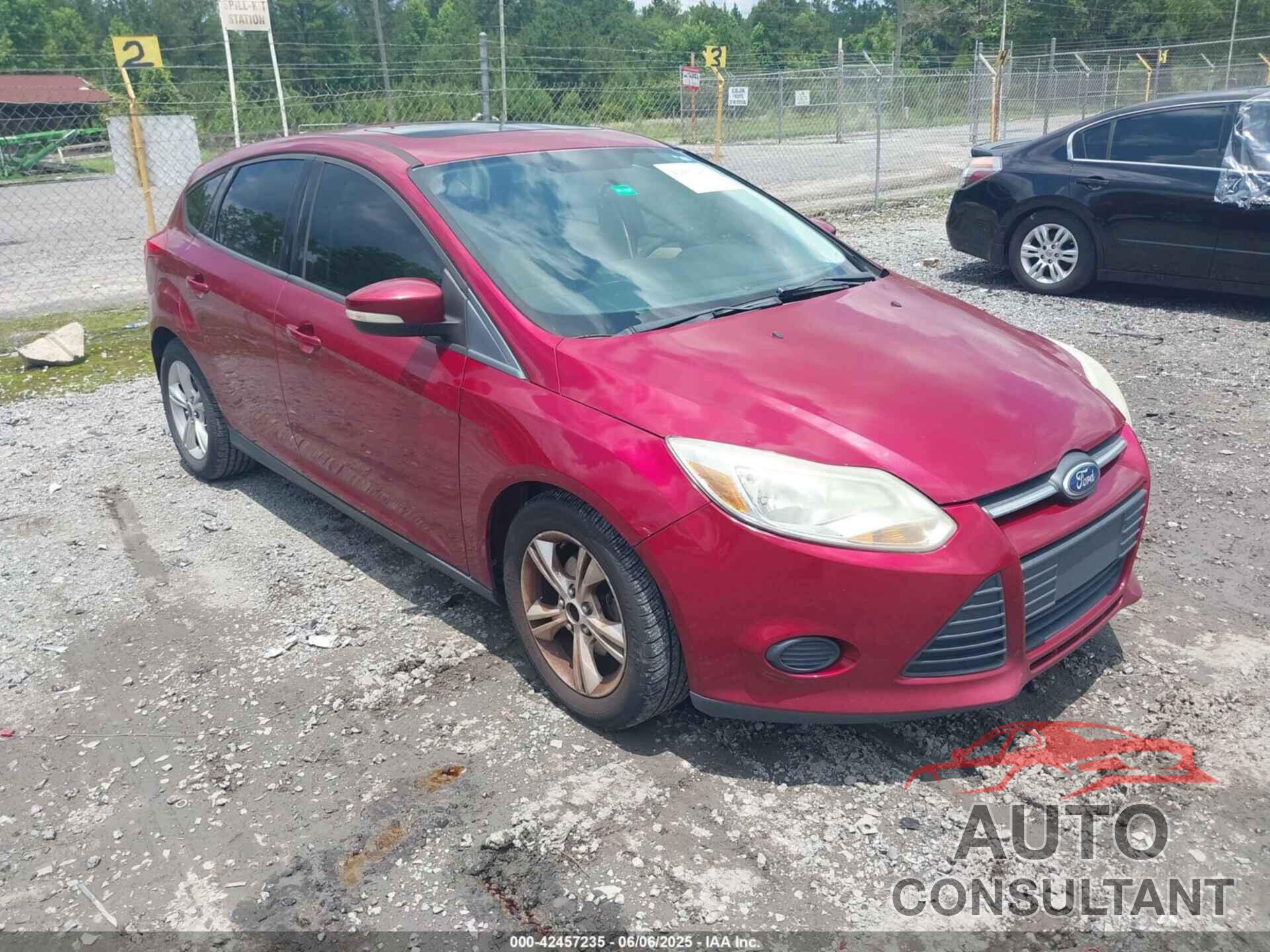 FORD FOCUS 2013 - 1FADP3K22DL288384
