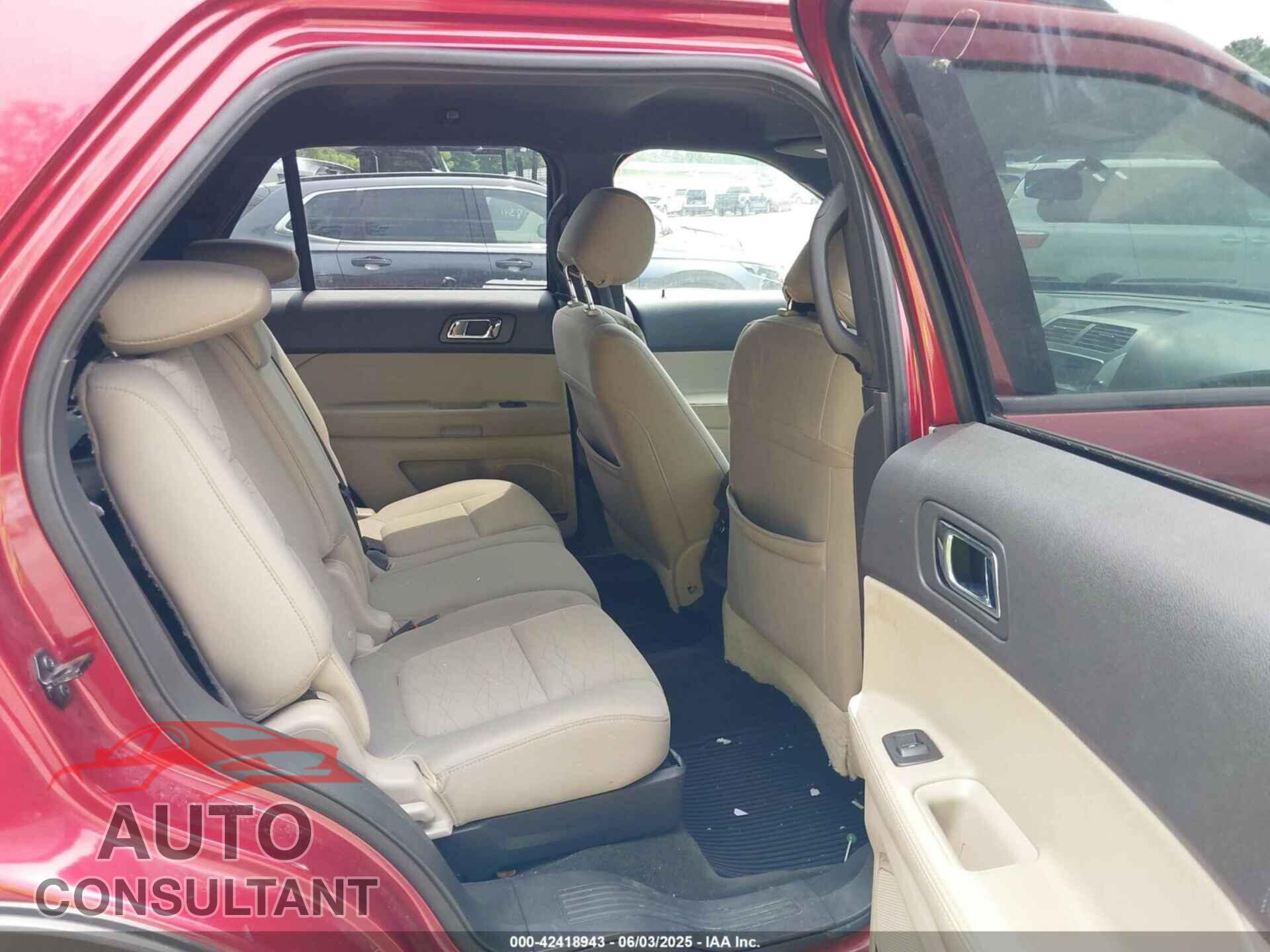 FORD EXPLORER 2014 - 1FM5K8B85EGB11056
