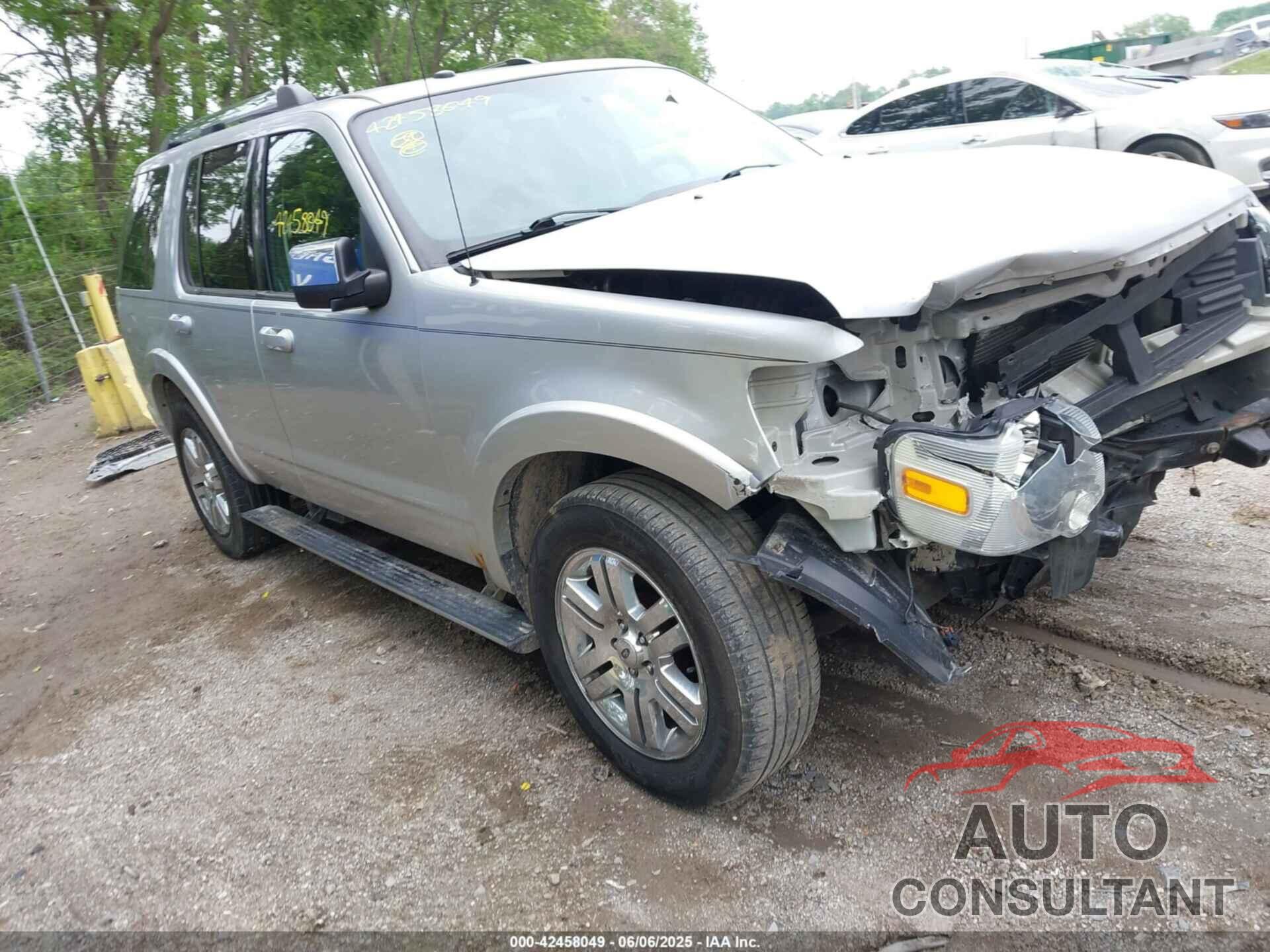 FORD EXPLORER 2010 - 1FMEU7FE5AUA46788