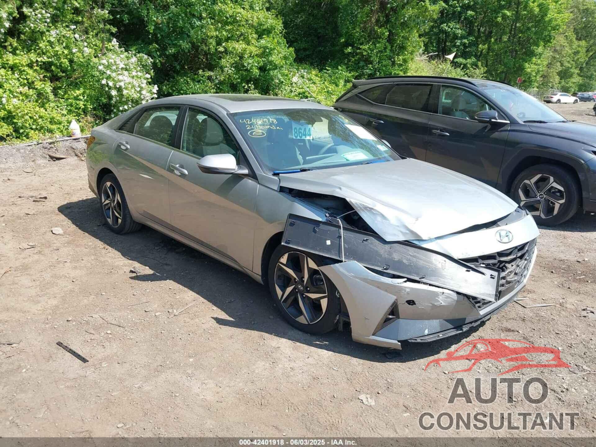 HYUNDAI ELANTRA 2021 - 5NPLN4AG2MH025301