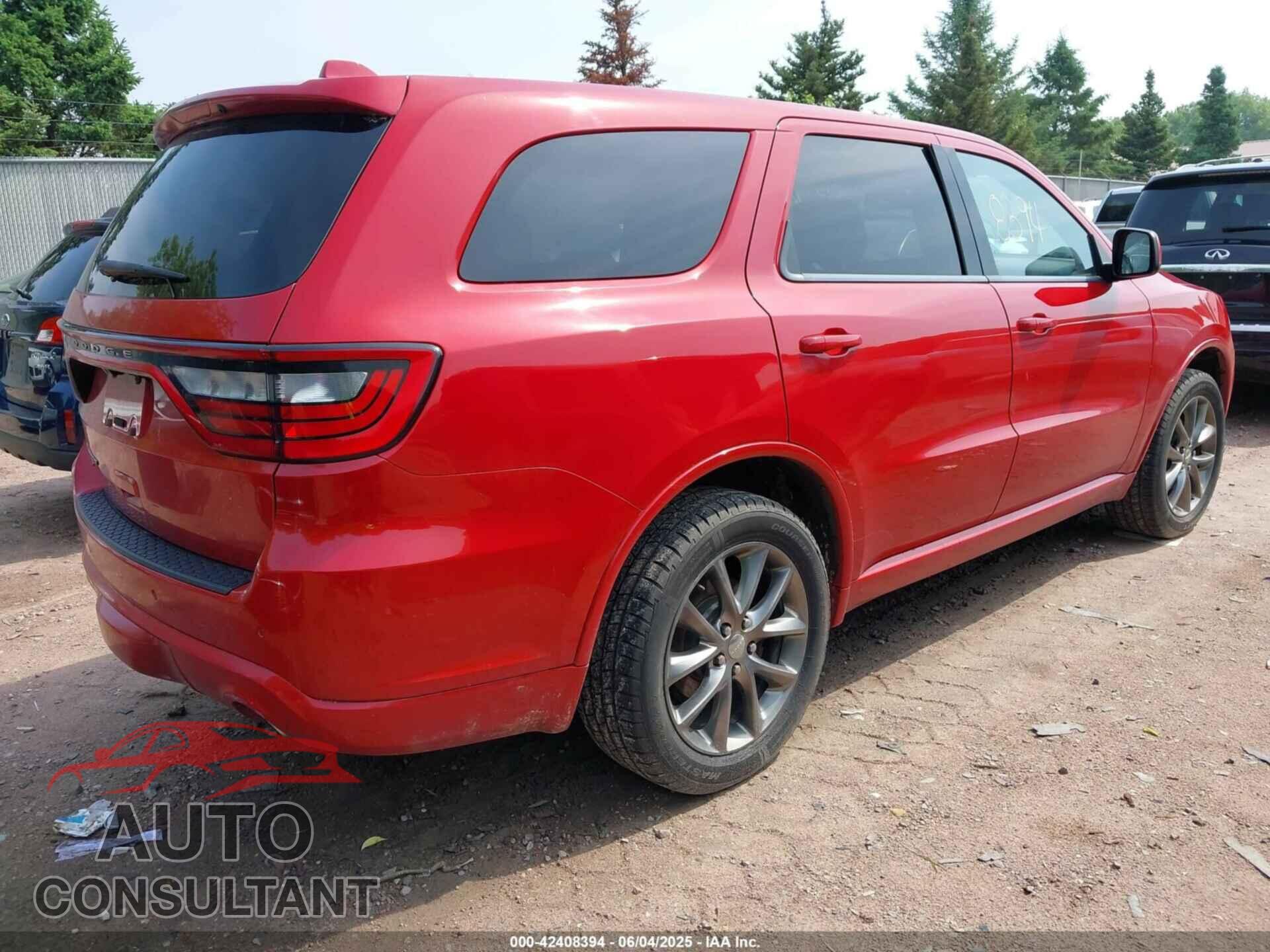 DODGE DURANGO 2015 - 1C4RDJAG3FC938238