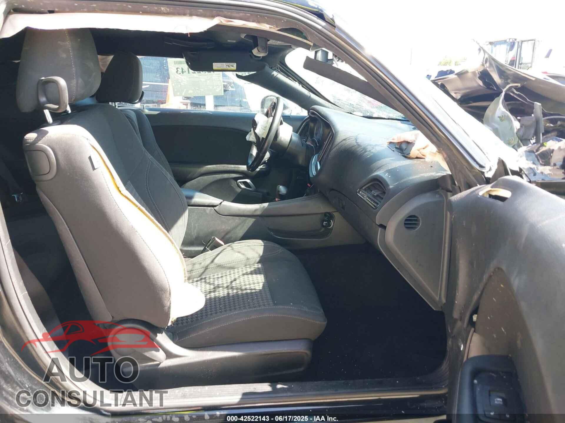 DODGE CHALLENGER 2017 - 2C3CDZAG7HH666060