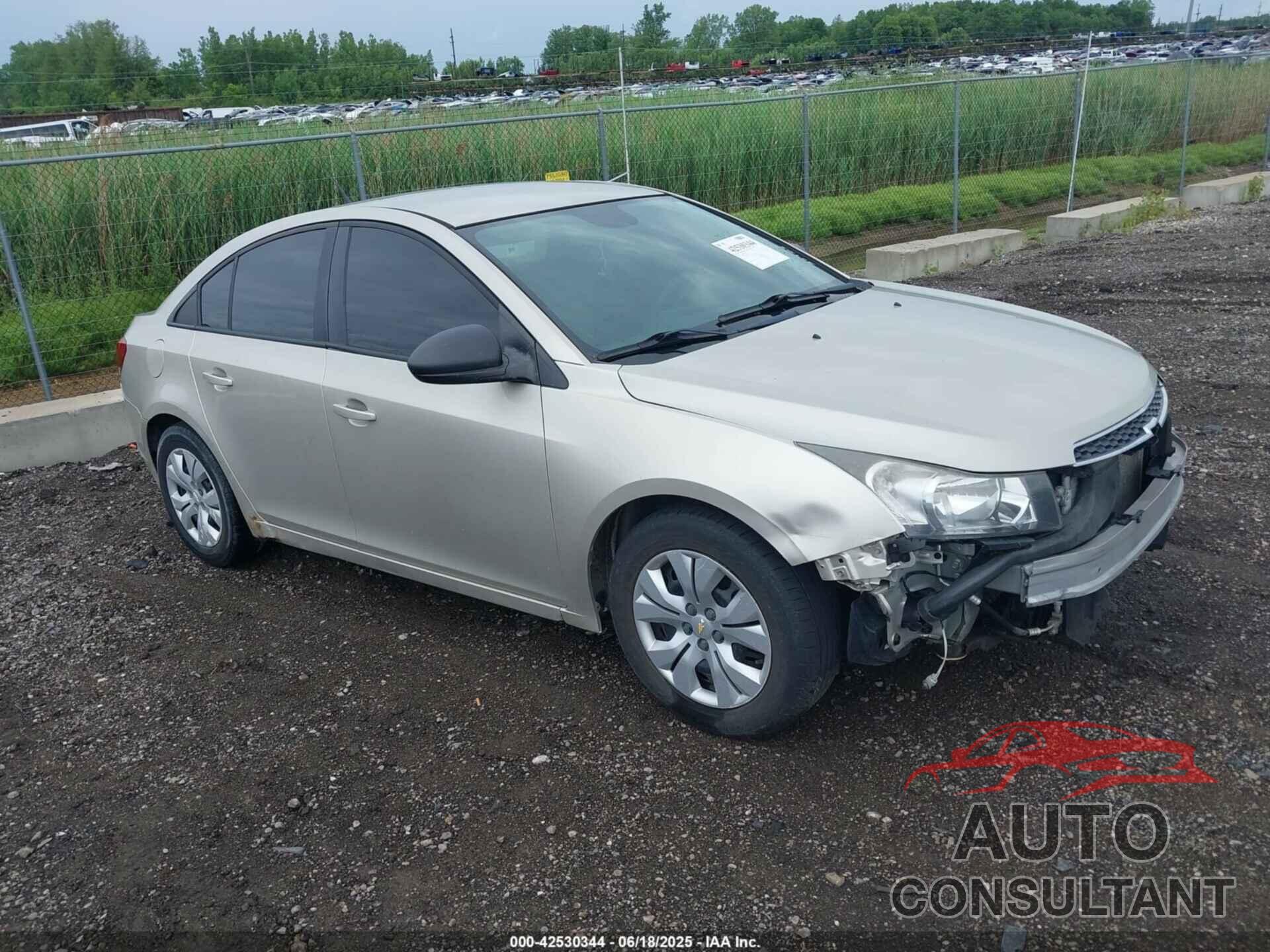 CHEVROLET CRUZE 2013 - 1G1PA5SH8D7327313