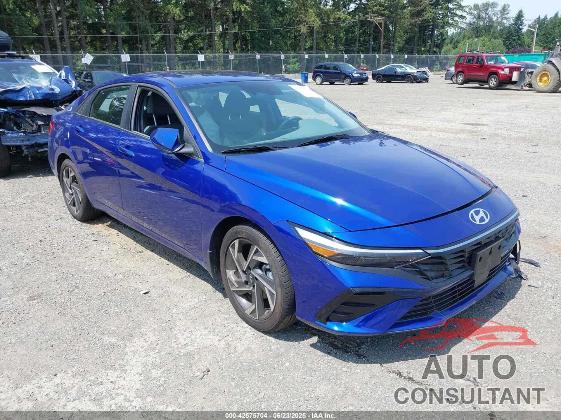 HYUNDAI ELANTRA 2024 - KMHLS4DG7RU771675
