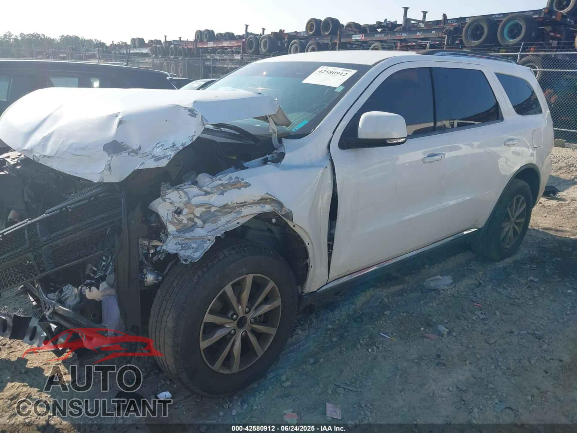 DODGE DURANGO 2015 - 1C4RDHDG5FC883652