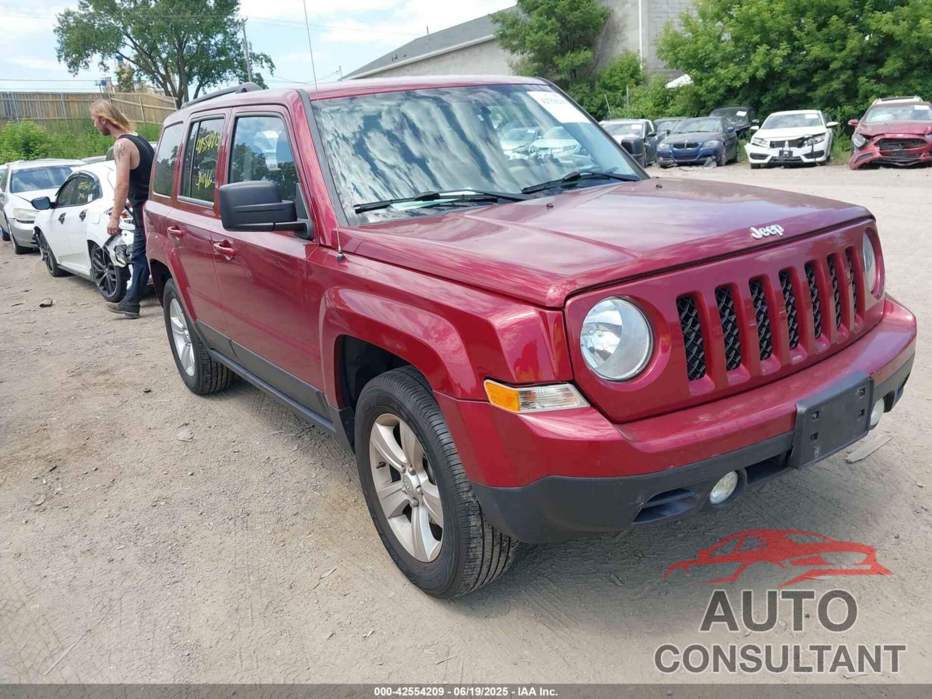 JEEP PATRIOT 2015 - 1C4NJRFB9FD197512