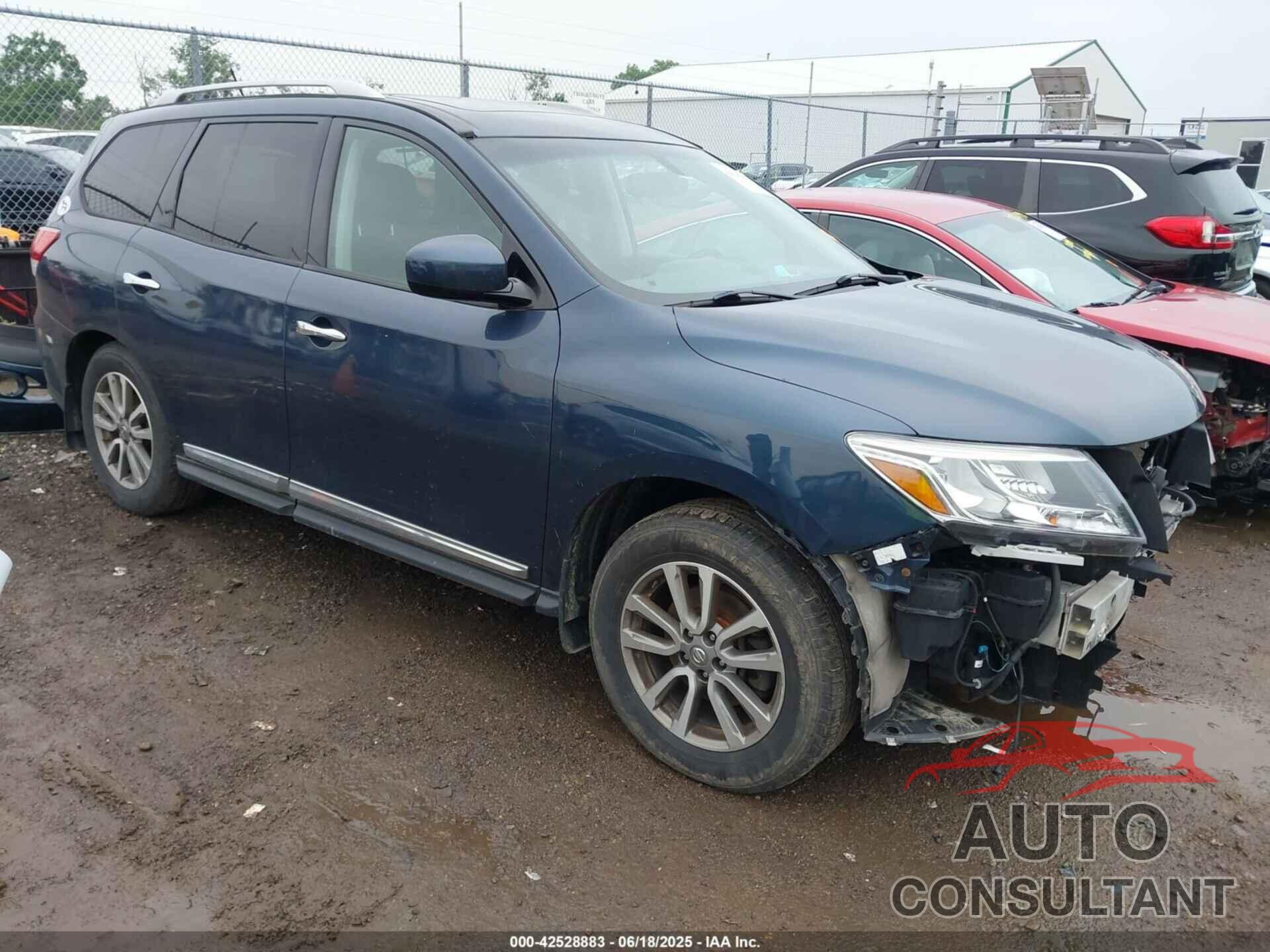 NISSAN PATHFINDER 2014 - 5N1AR2MM9EC711118