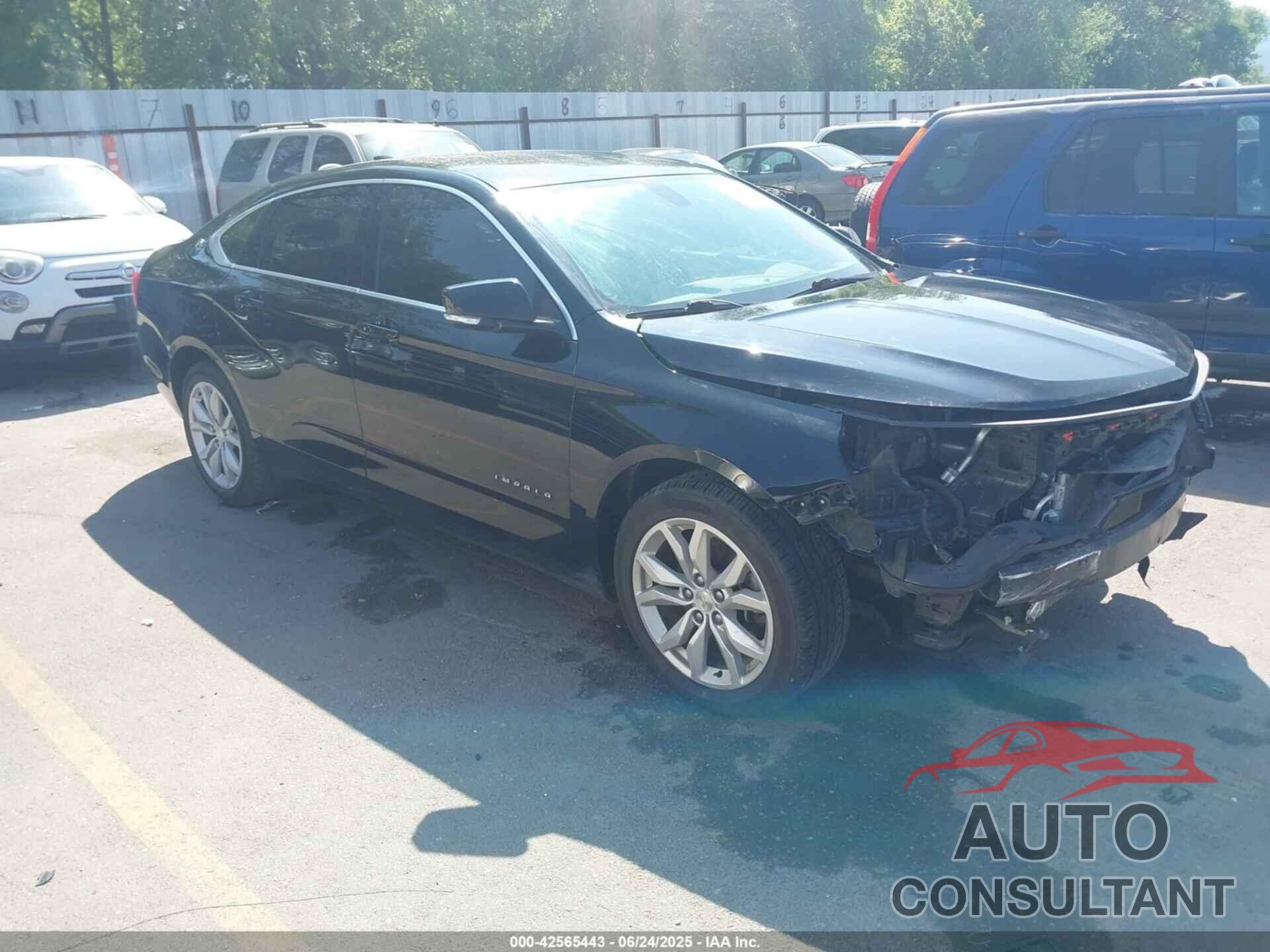 CHEVROLET IMPALA 2019 - 2G11Z5SAXK9138448