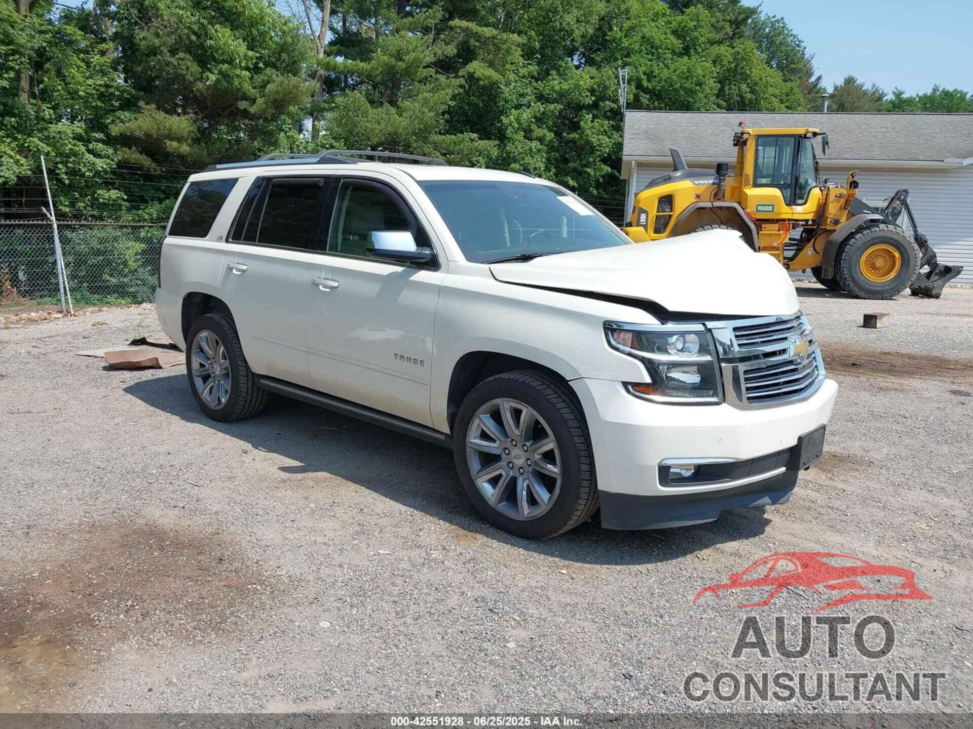 CHEVROLET TAHOE 2015 - 1GNSKCKC0FR293244