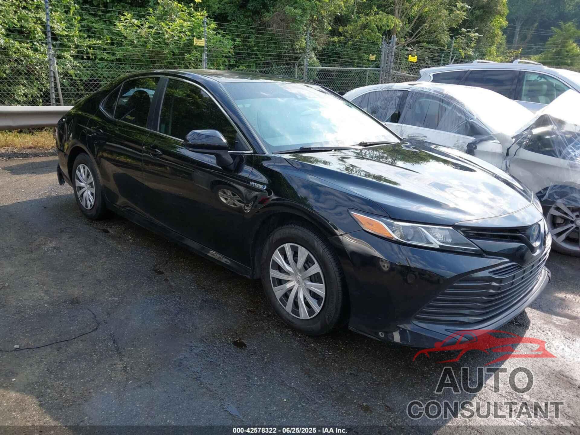 TOYOTA CAMRY HYBRID 2018 - 4T1B31HK7JU507415