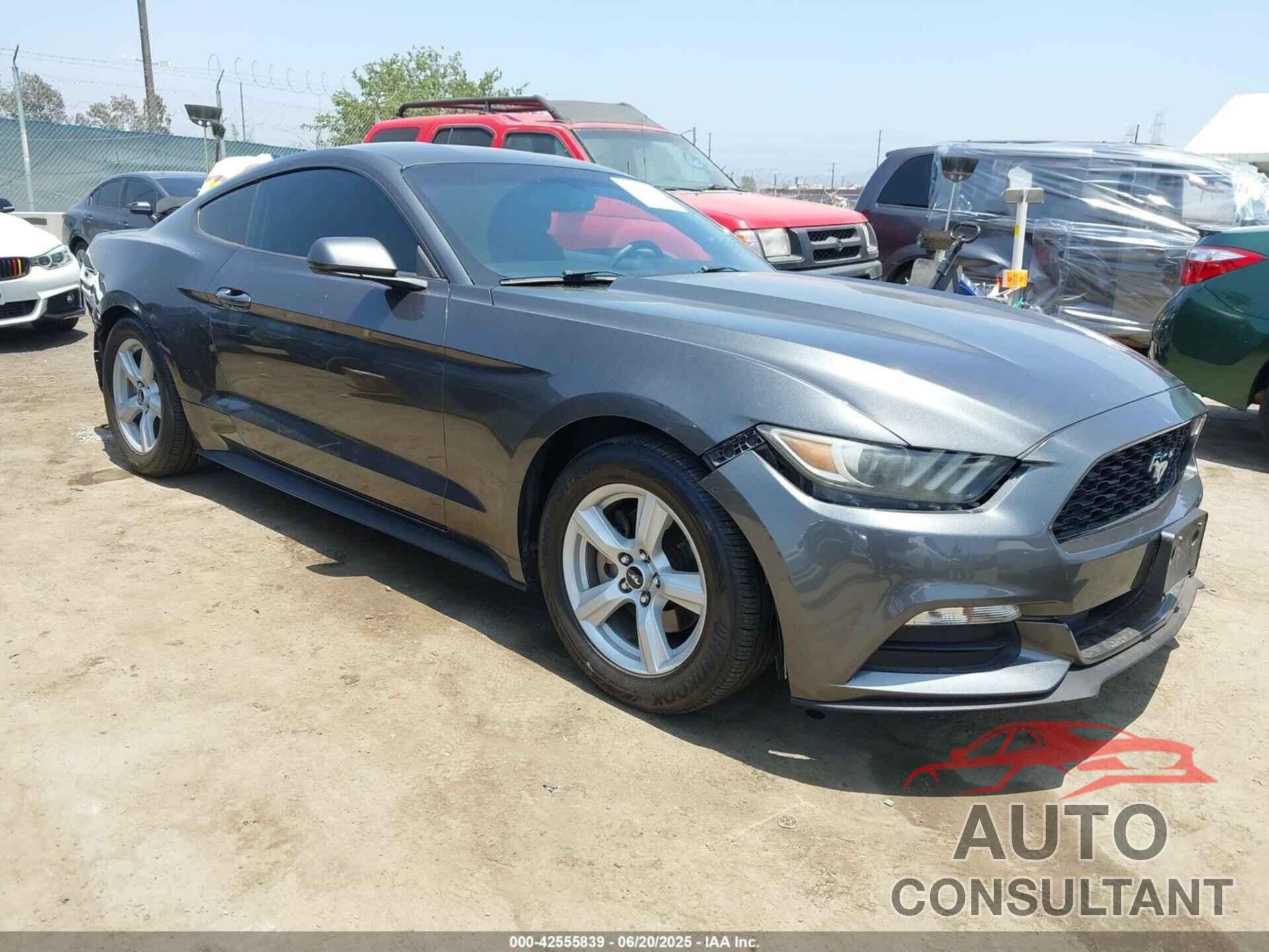 FORD MUSTANG 2016 - 1FA6P8AMXG5202711