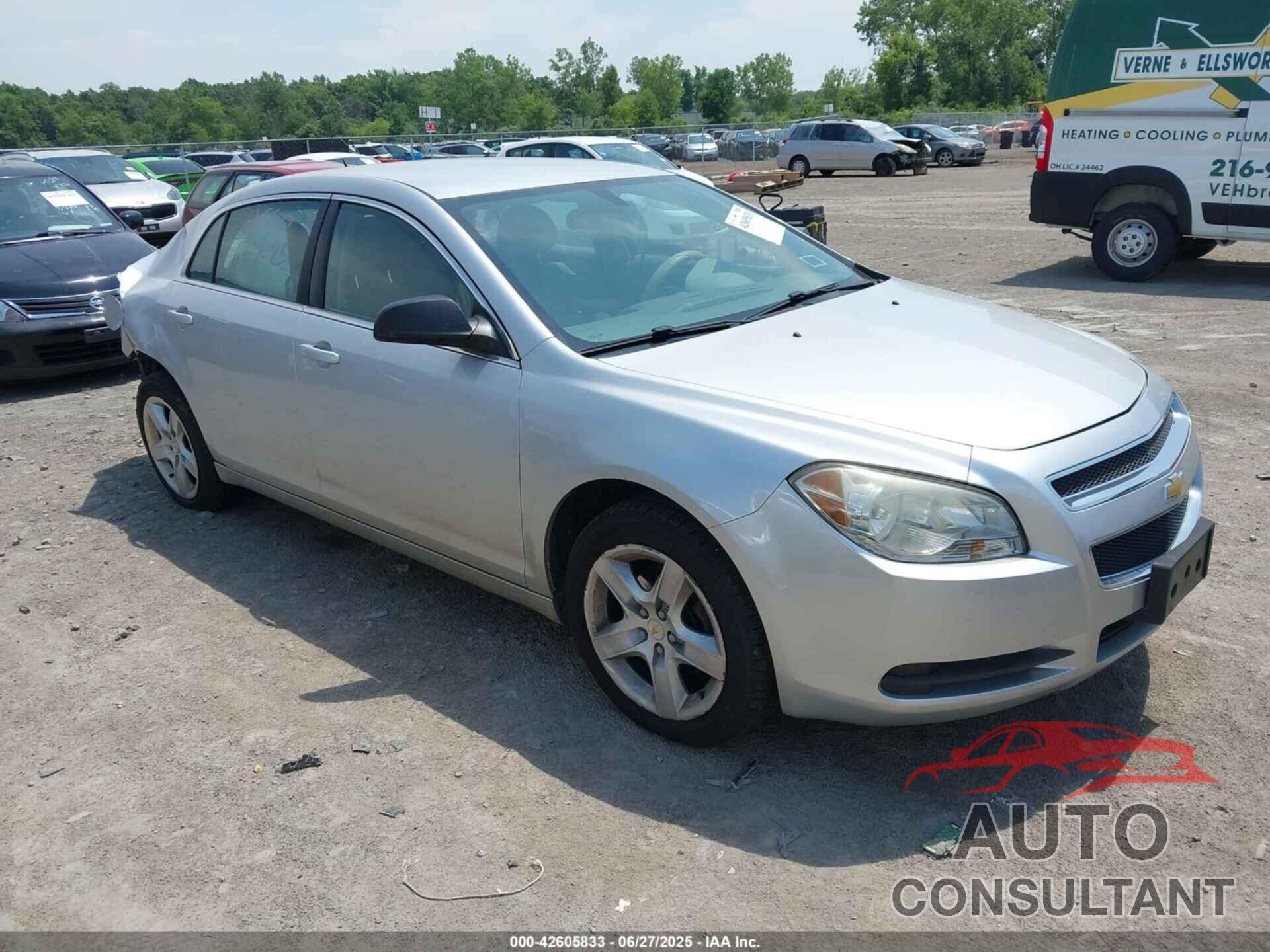 CHEVROLET MALIBU 2011 - 1G1ZB5E16BF204536