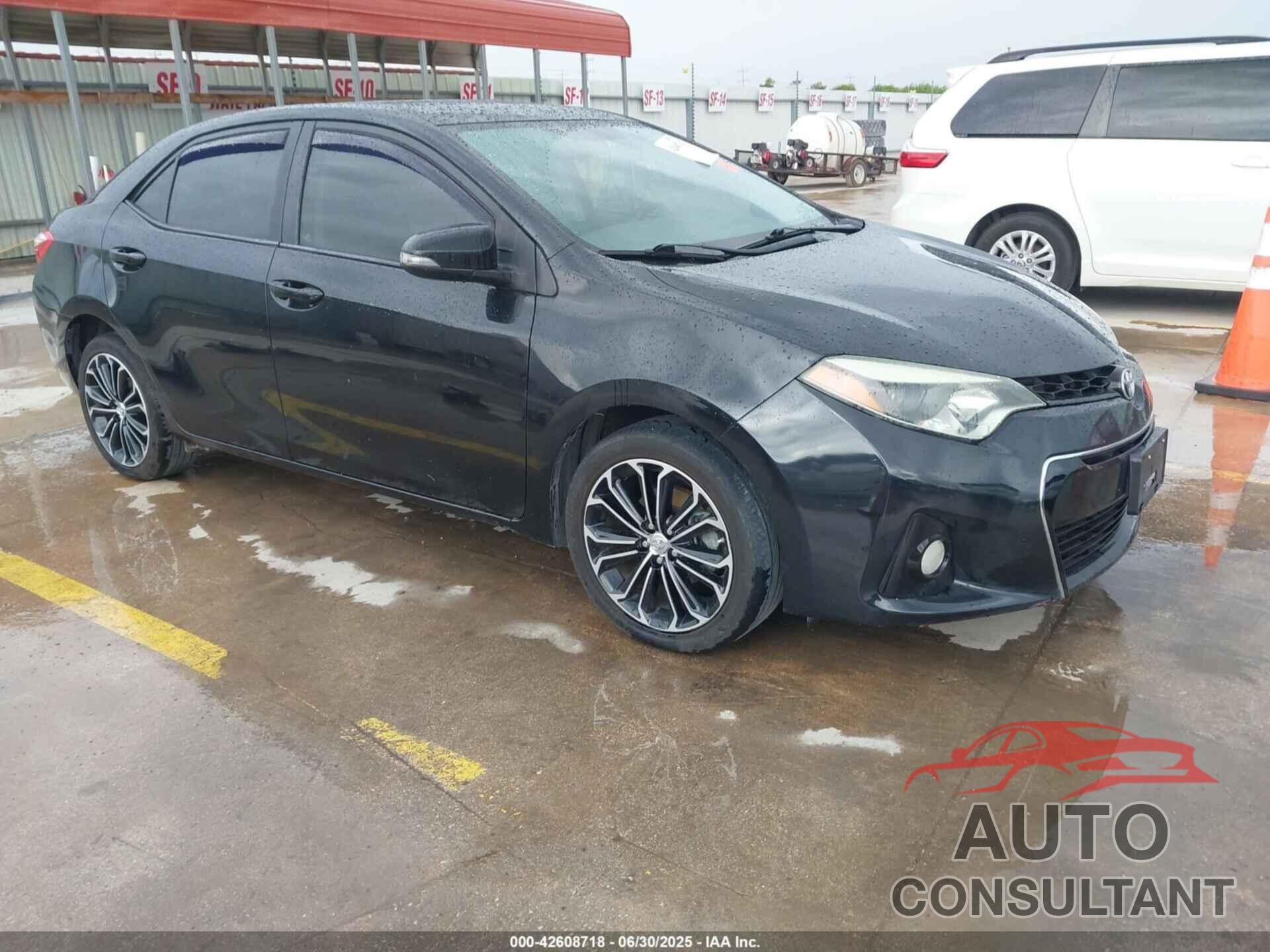 TOYOTA COROLLA 2015 - 5YFBURHEXFP193872