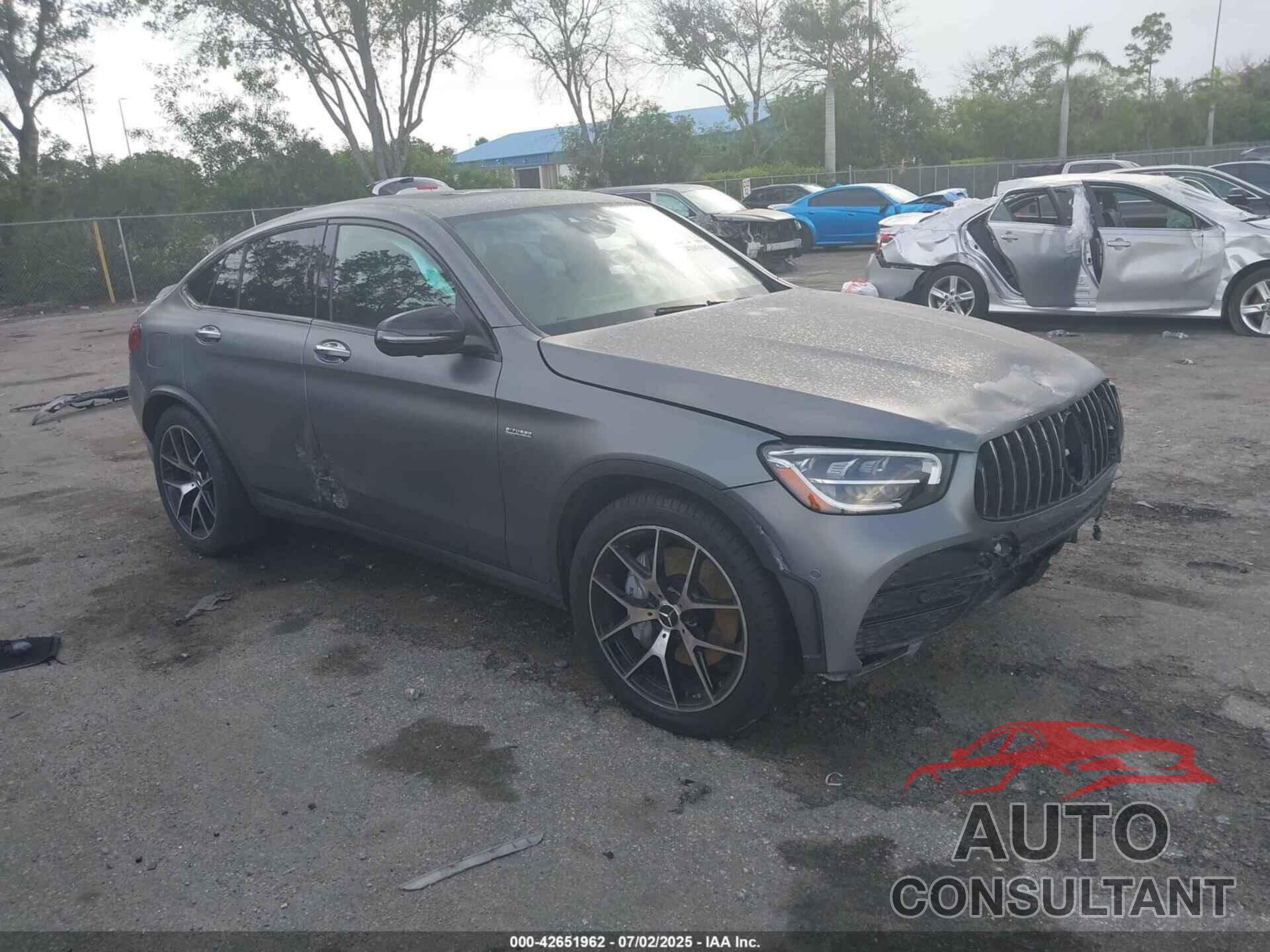 MERCEDES-BENZ GLC COUPE 2022 - W1N0J6EB7NG032770