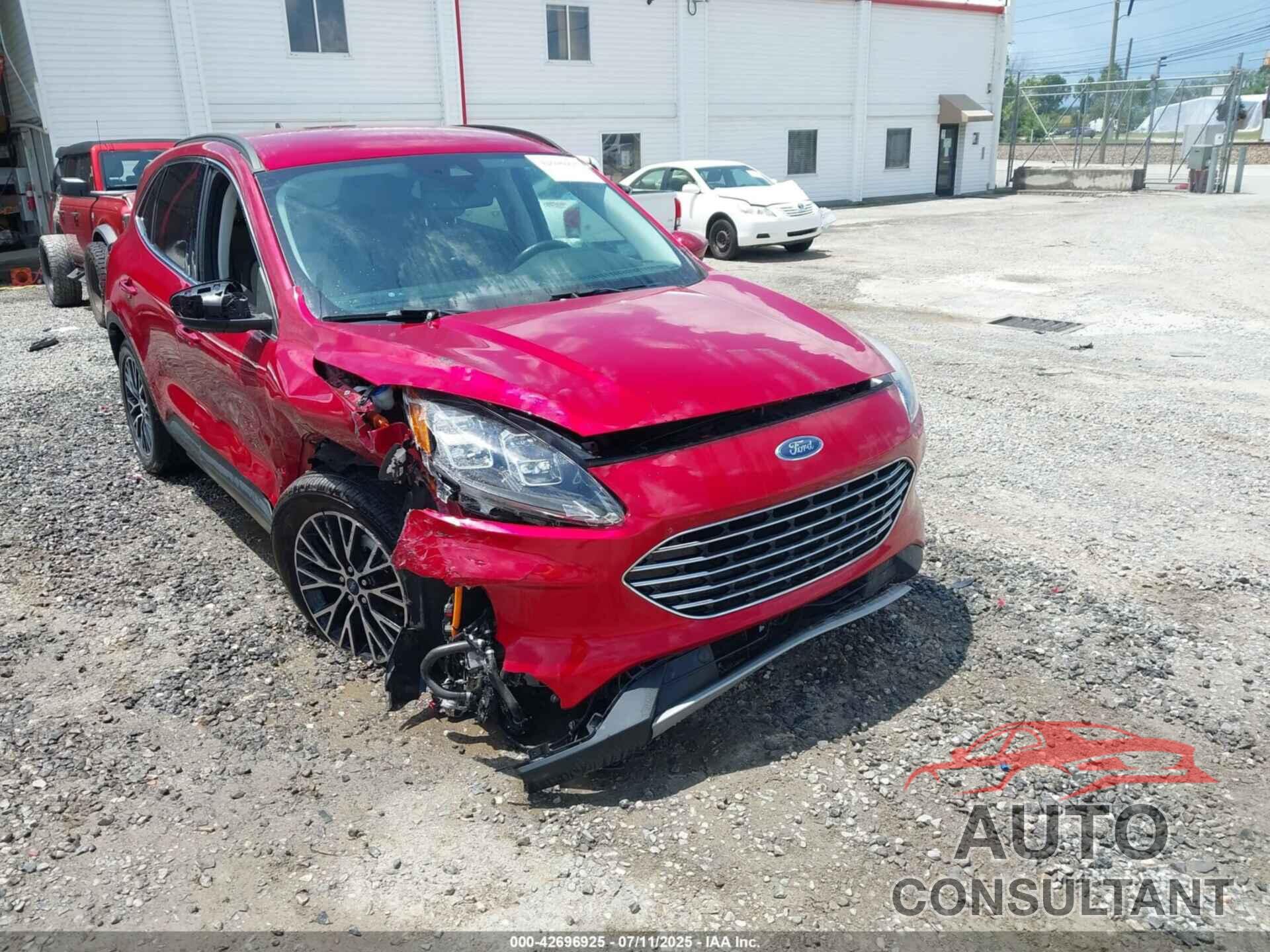 FORD ESCAPE 2021 - 1FMCU0LZ4MUA53273