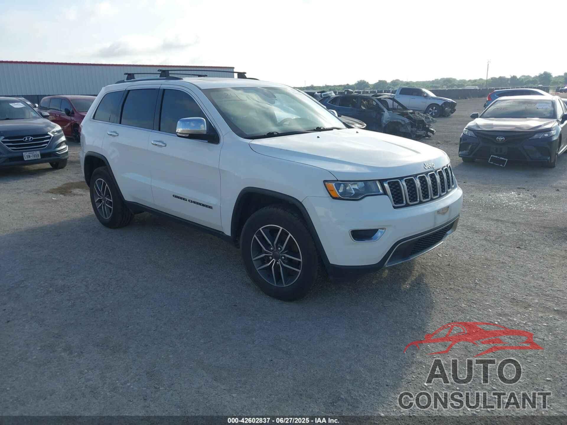 JEEP GRAND CHEROKEE 2020 - 1C4RJFBG3LC178649