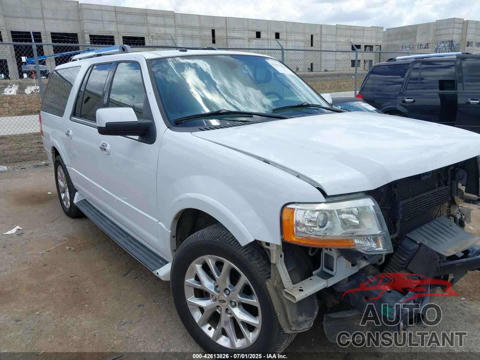 FORD EXPEDITION EL 2017 - 1FMJK1KT6HEA04236