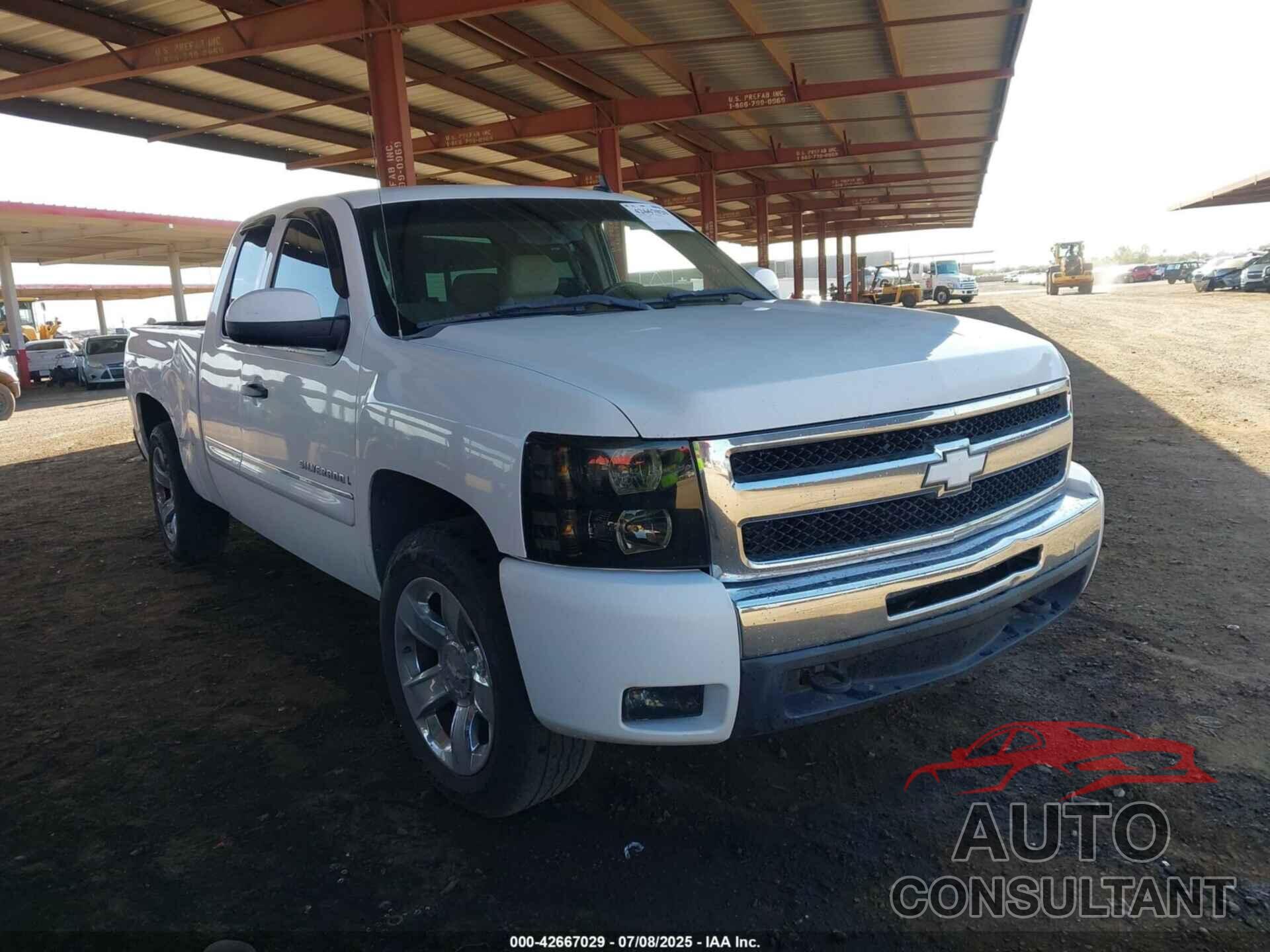 CHEVROLET SILVERADO 1500 2009 - 1GCEC29J29Z159888