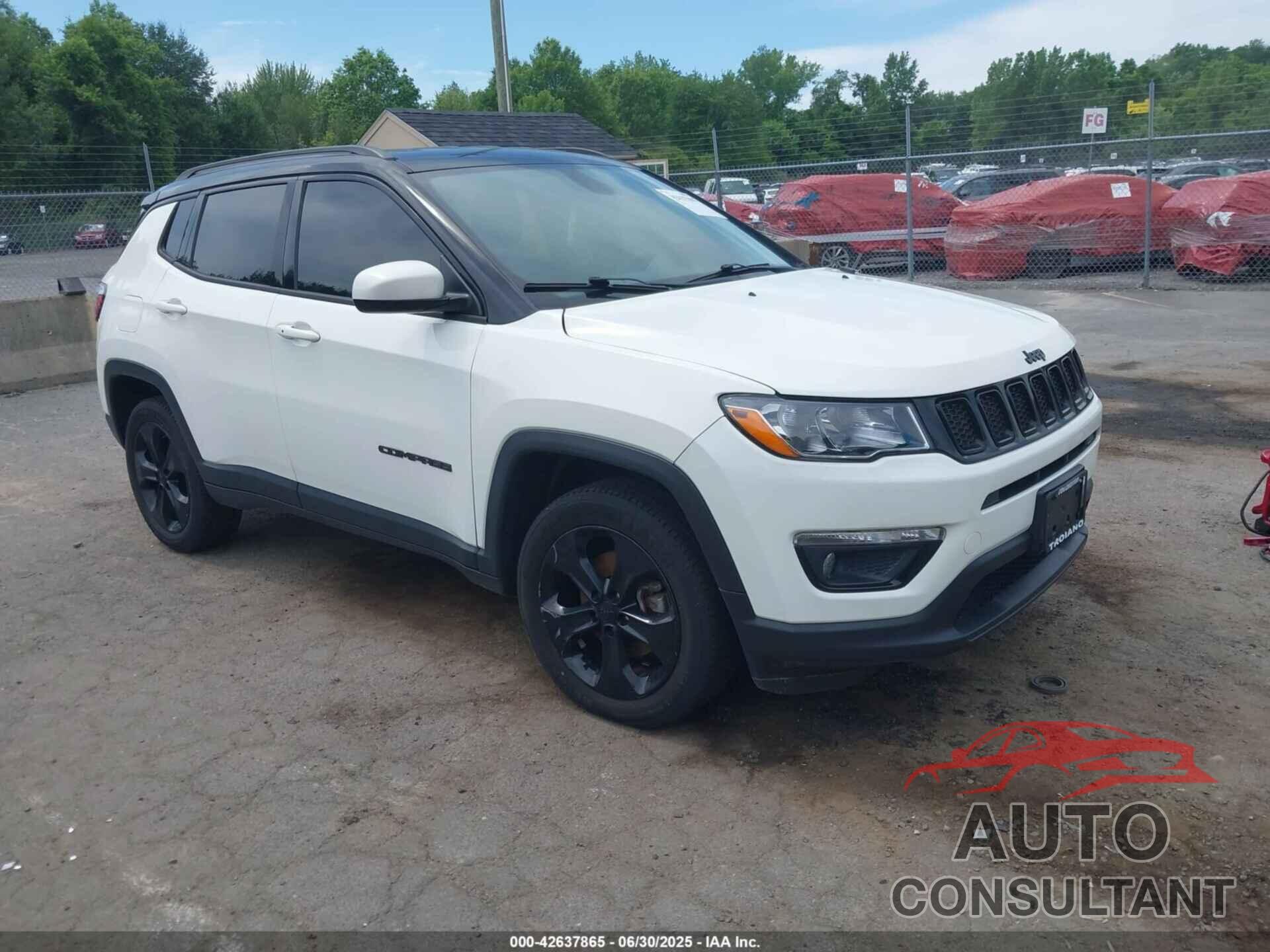 JEEP COMPASS 2018 - 3C4NJDBBXJT304529