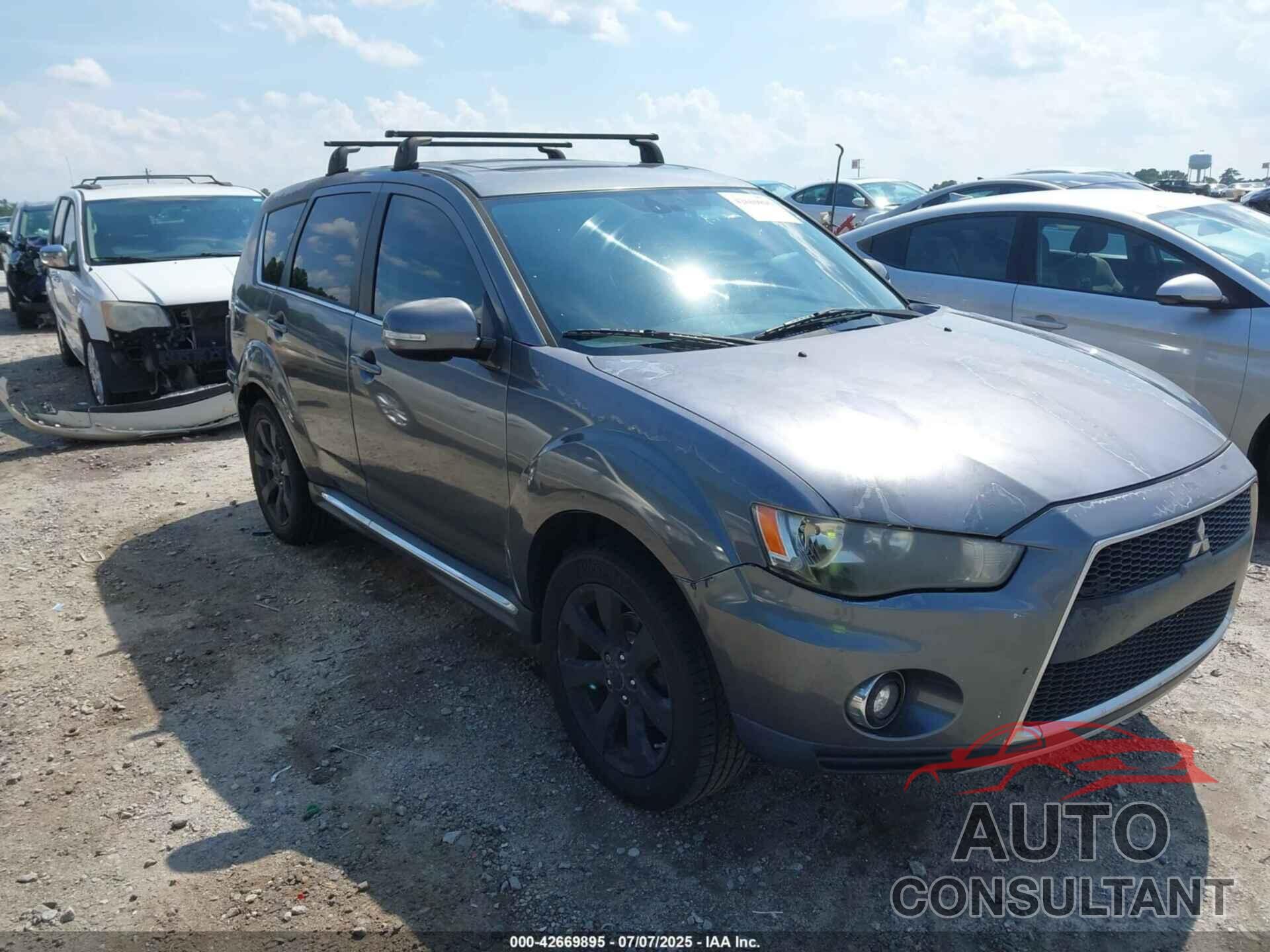 MITSUBISHI OUTLANDER 2011 - JA4JT5AXXBU008875