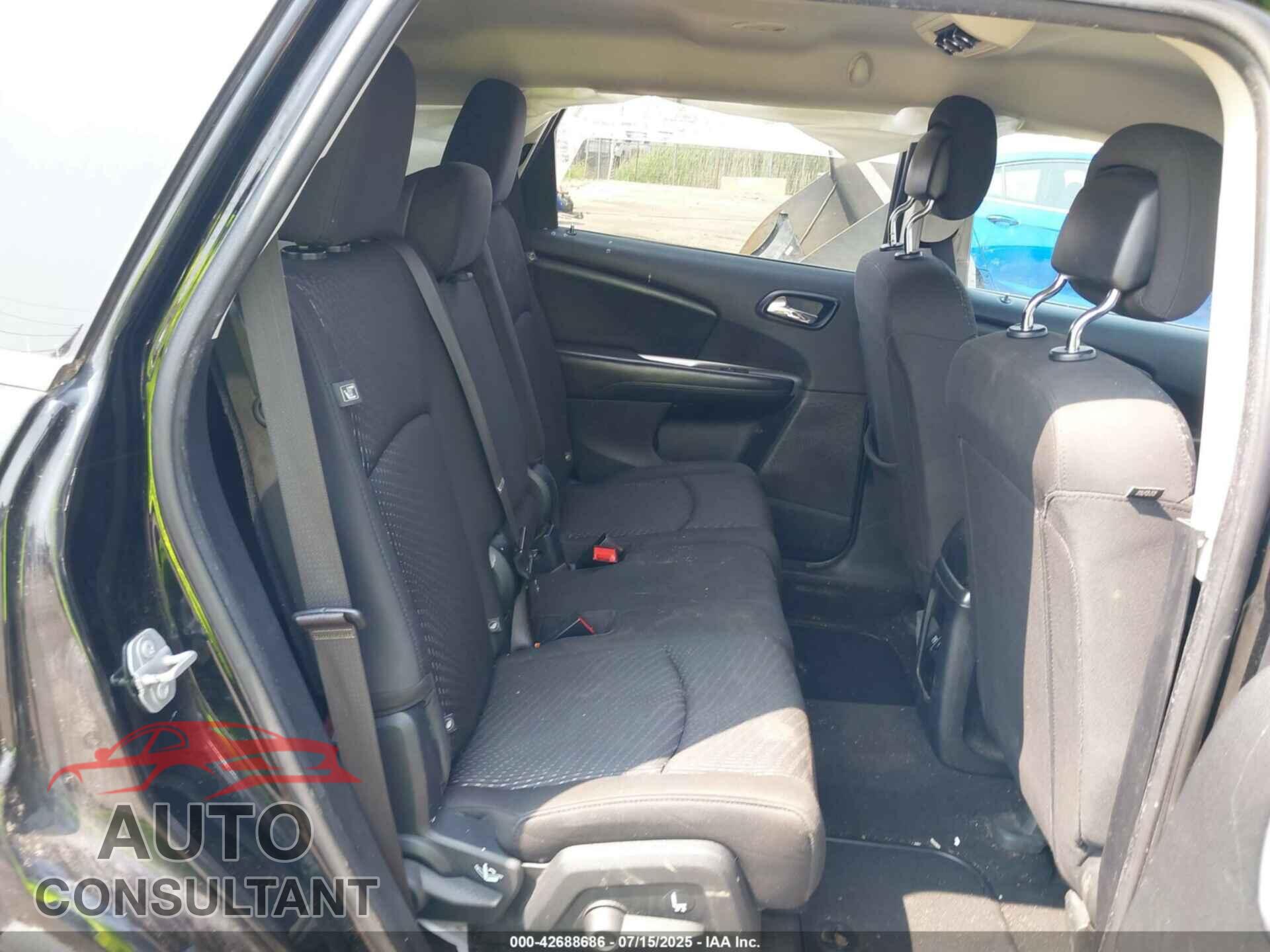 DODGE JOURNEY 2017 - 3C4PDDAG9HT620530